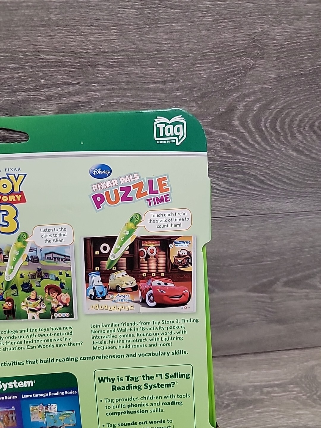 Toys R Us Book Set Pixar Pals Toy Story 3 Finding Nemo Child Books