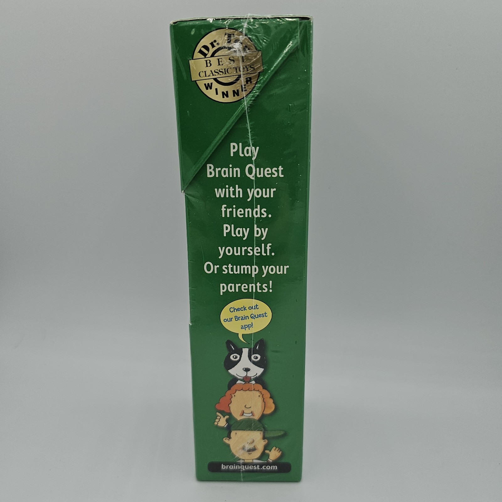 *NEW* Brain Quest for the Car Plane “All About America Revised 4th Edition