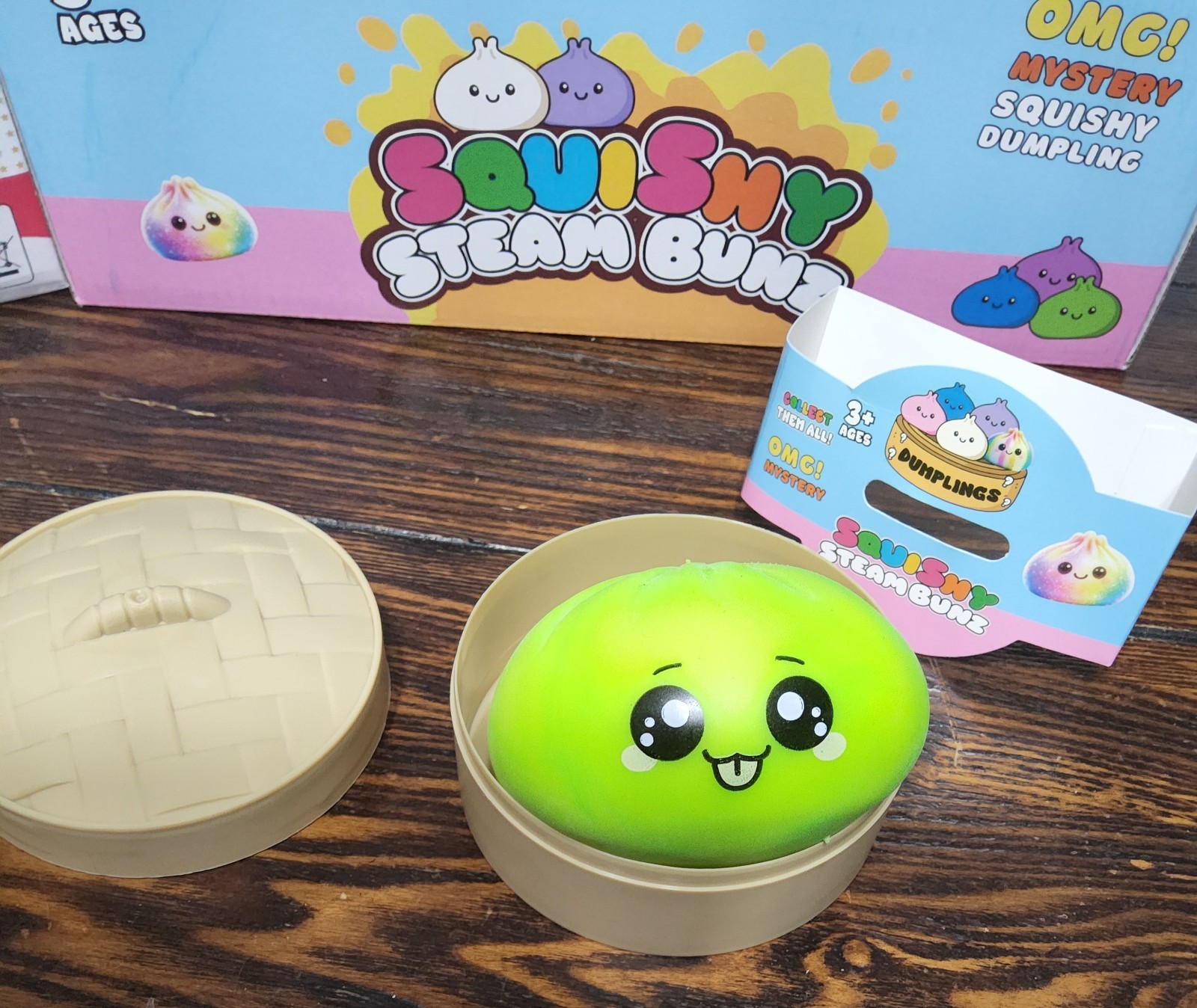 Viral Squishy Dumpling Multi Color Surprise With Possible Rainbow Rare Find 1…