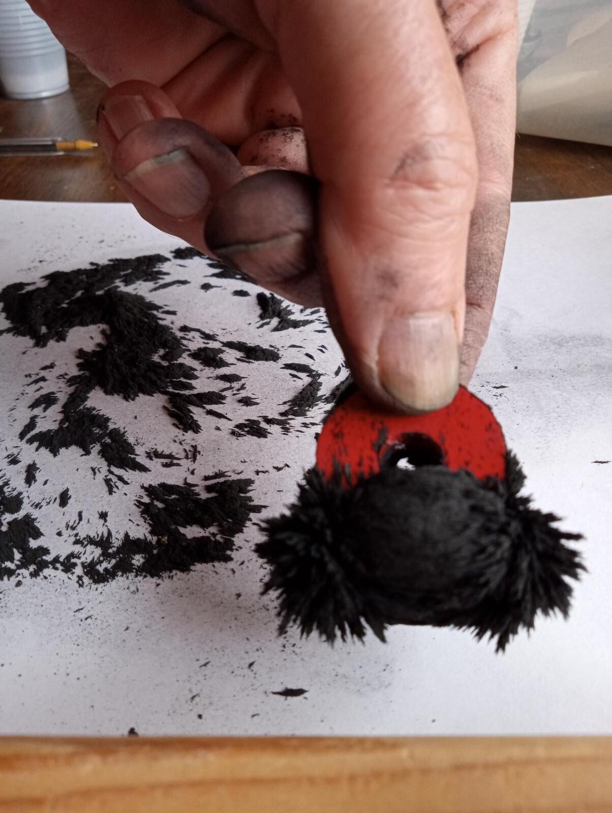 30 Grams Black Iron Filings Shavings Powder Magnetic Magnetite Science Project