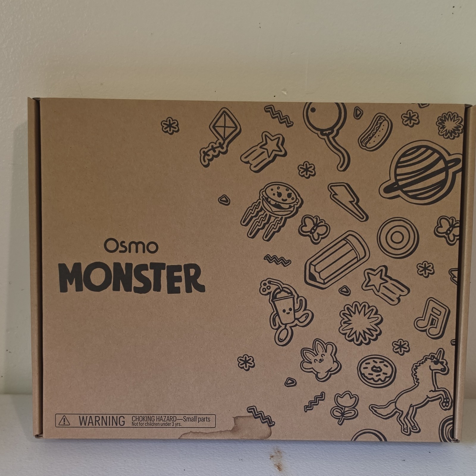 Osmo Monster Learning Game Kit Creative Board Monster Base Markers Pouch Code