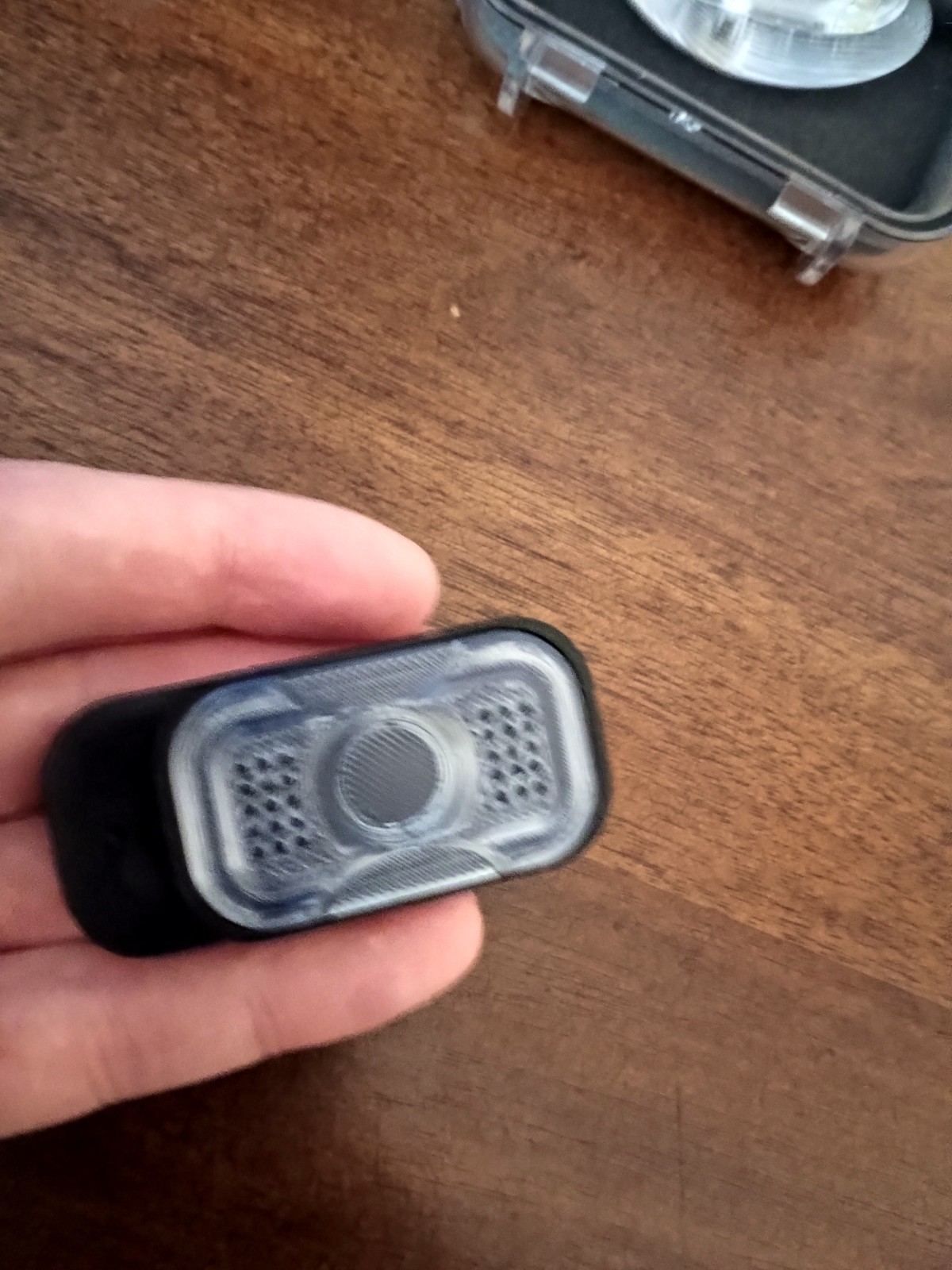 Fidget Slider Metal Trackless EDC Stress Relief Push Card for ADHD