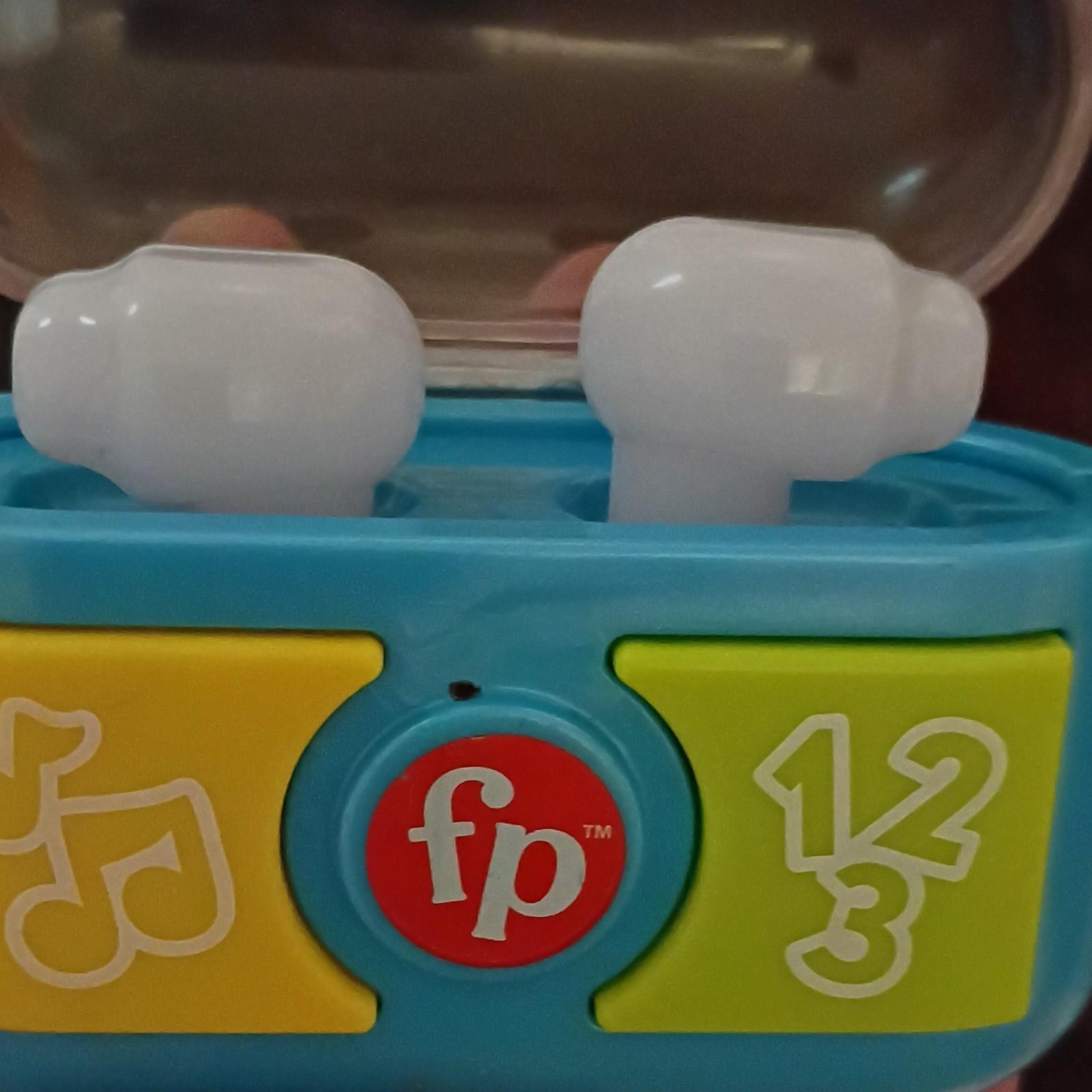 Fisher-Price Light-Up Learning Toy w/ Music & 123, Age 12M-4Y