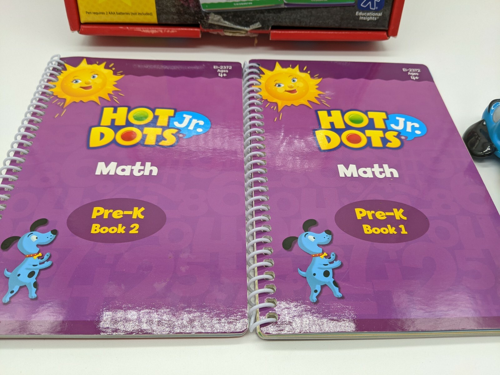 Educational Insights Hit Dots Jr. Master Pre-K Math Ages 4+
