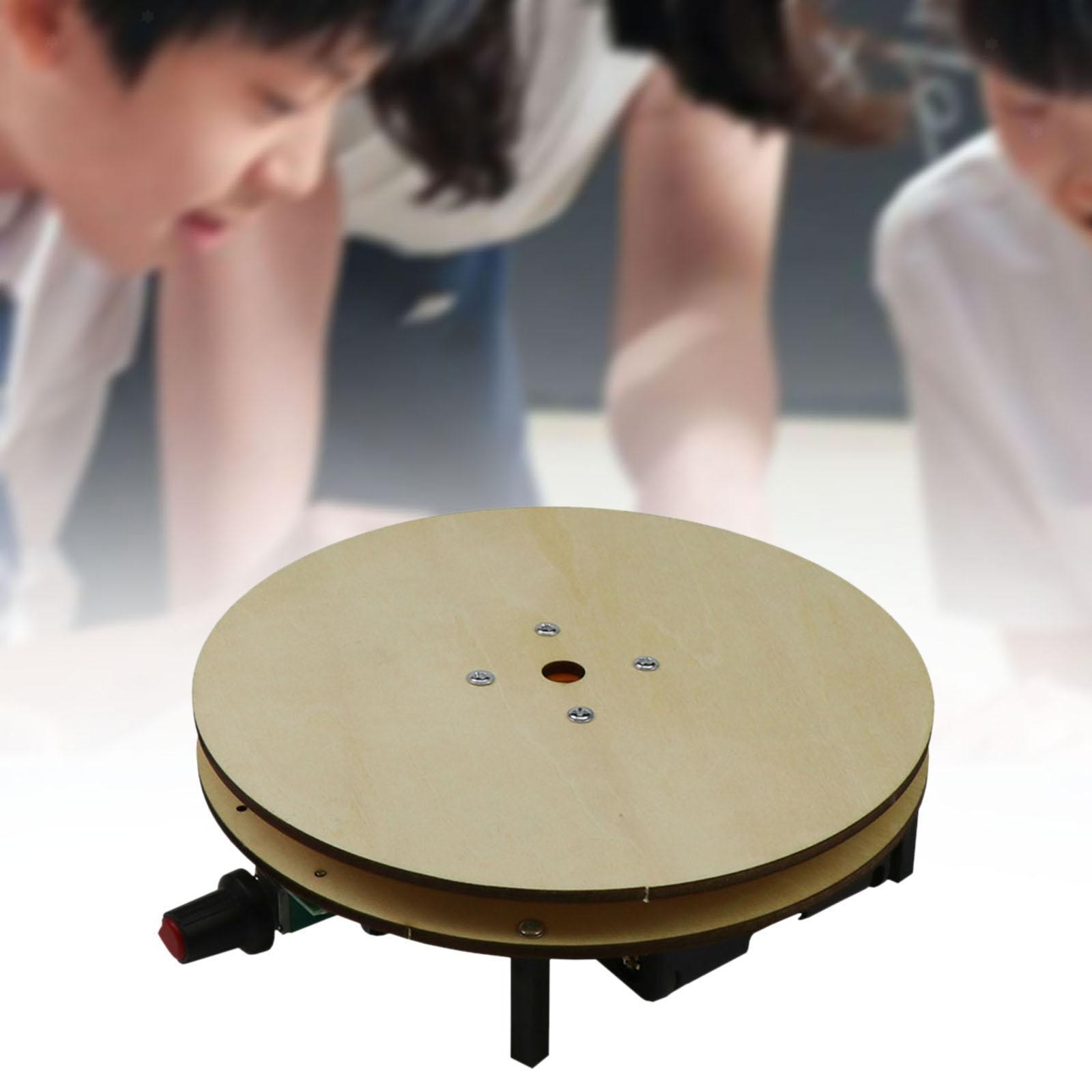 Stem Science Kits Physics Hand Eye Coordination Rotating Display Stand Model
