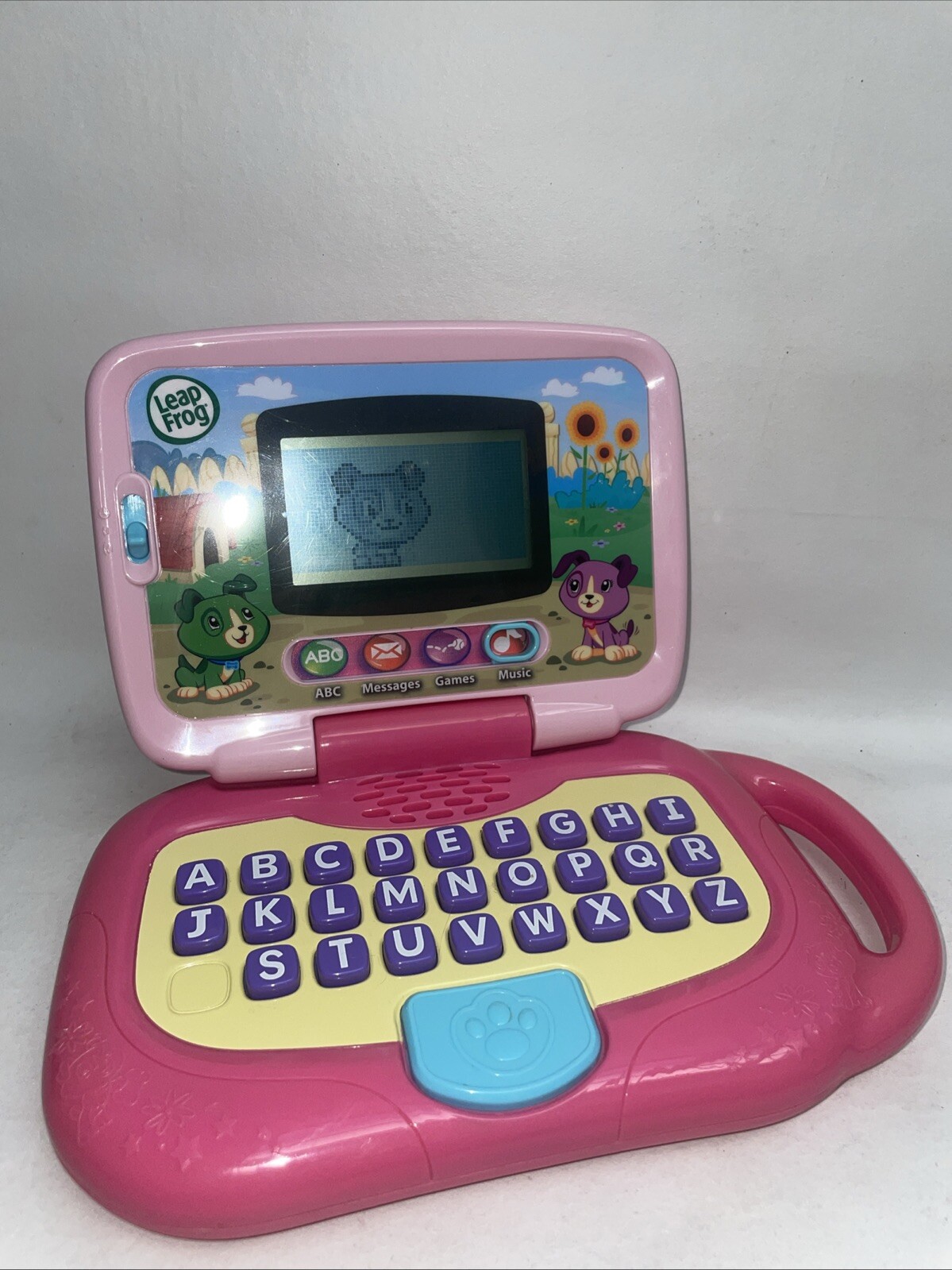 Leap Frog My Own Leaptop ~~ Learning Laptop For Kids PINK~~ Works GREAT!