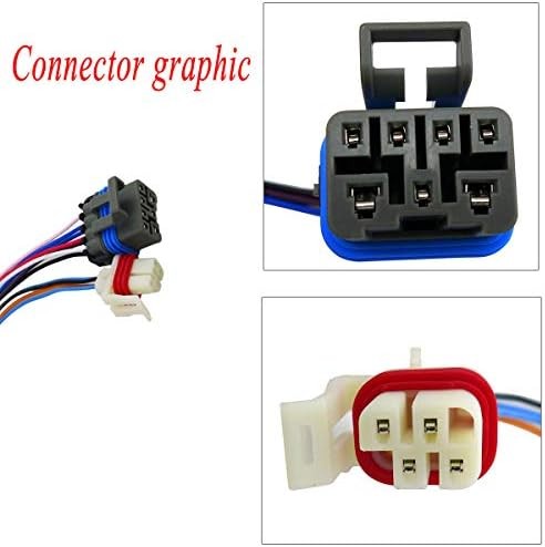 Transmission Pigtail Kit for GM 4-speed Automatic 1995 to 2004 4L60e 4L80e, Wire