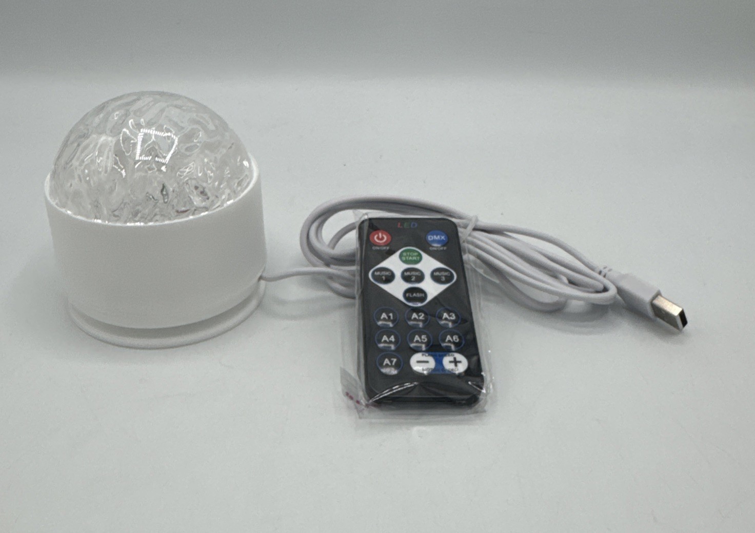 Calming Sensory Lights, Sensory Toys for Kids with Autism, Ocean Light Projector
