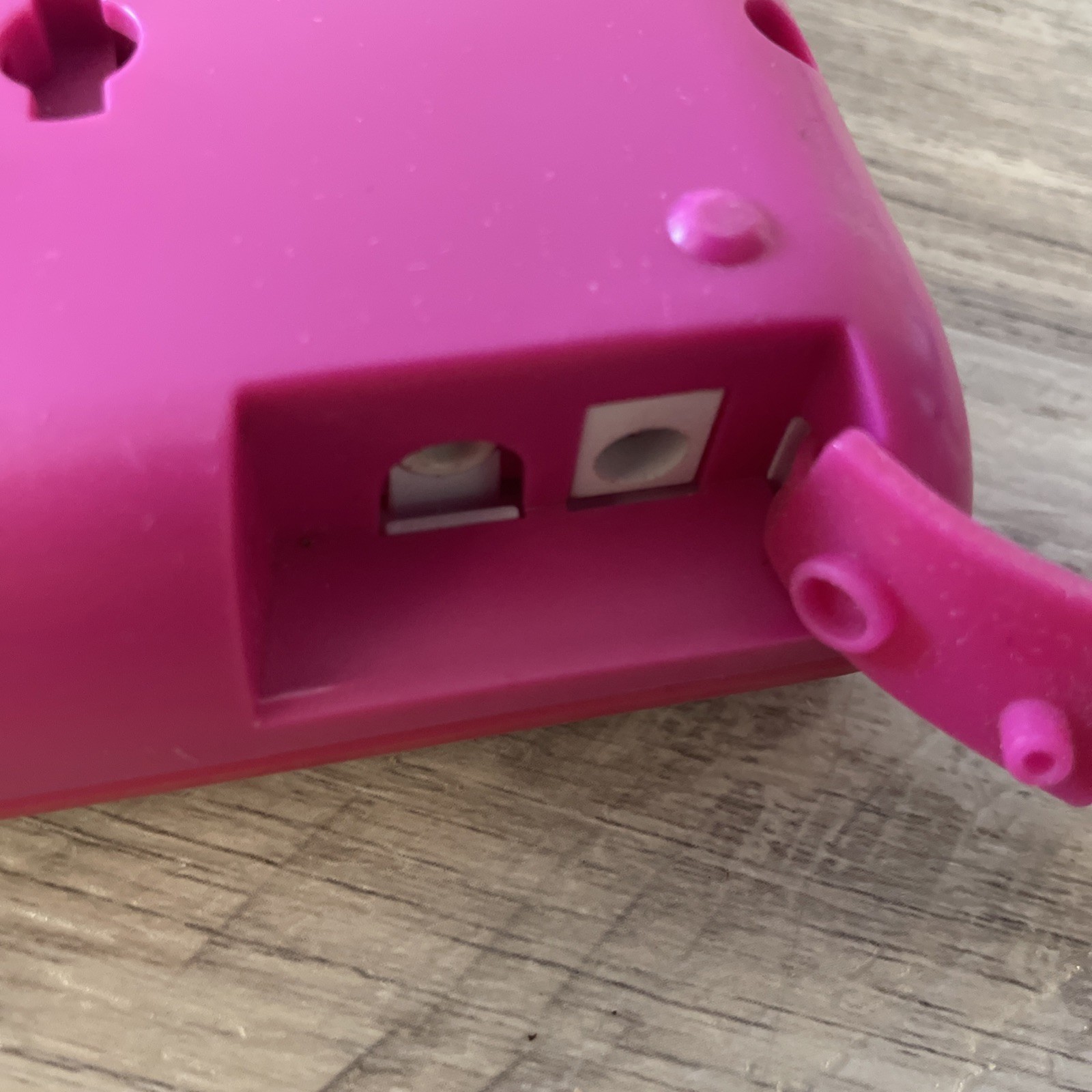 Pink Barbie Learning Laptop Computer Oregon Scientific- Tested- Screen Has Marks