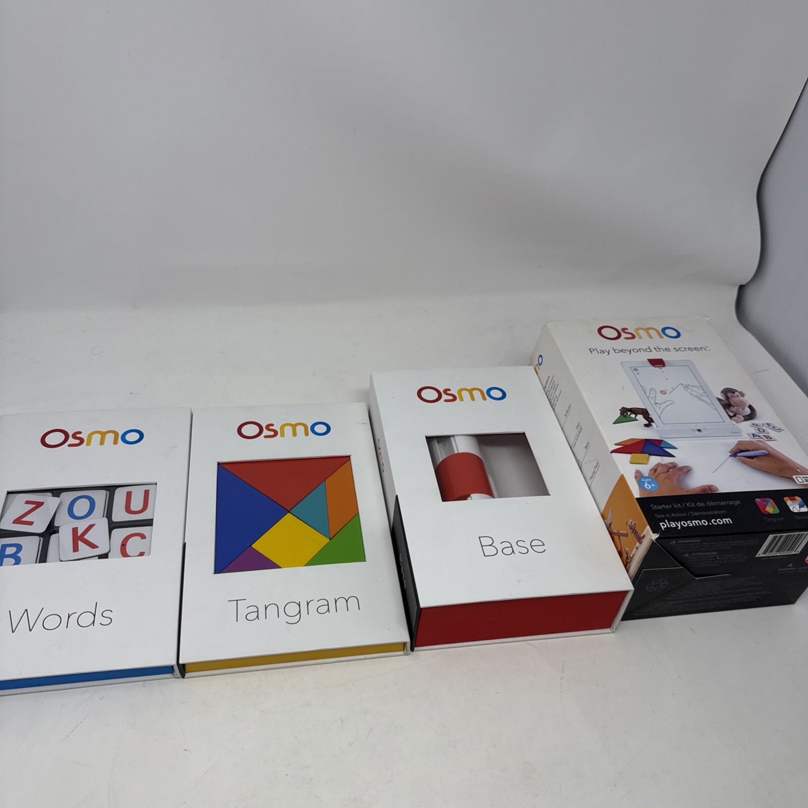 Osmo Coding Starter Kit for iPad – BASE TANGRAM WORDS – Complete