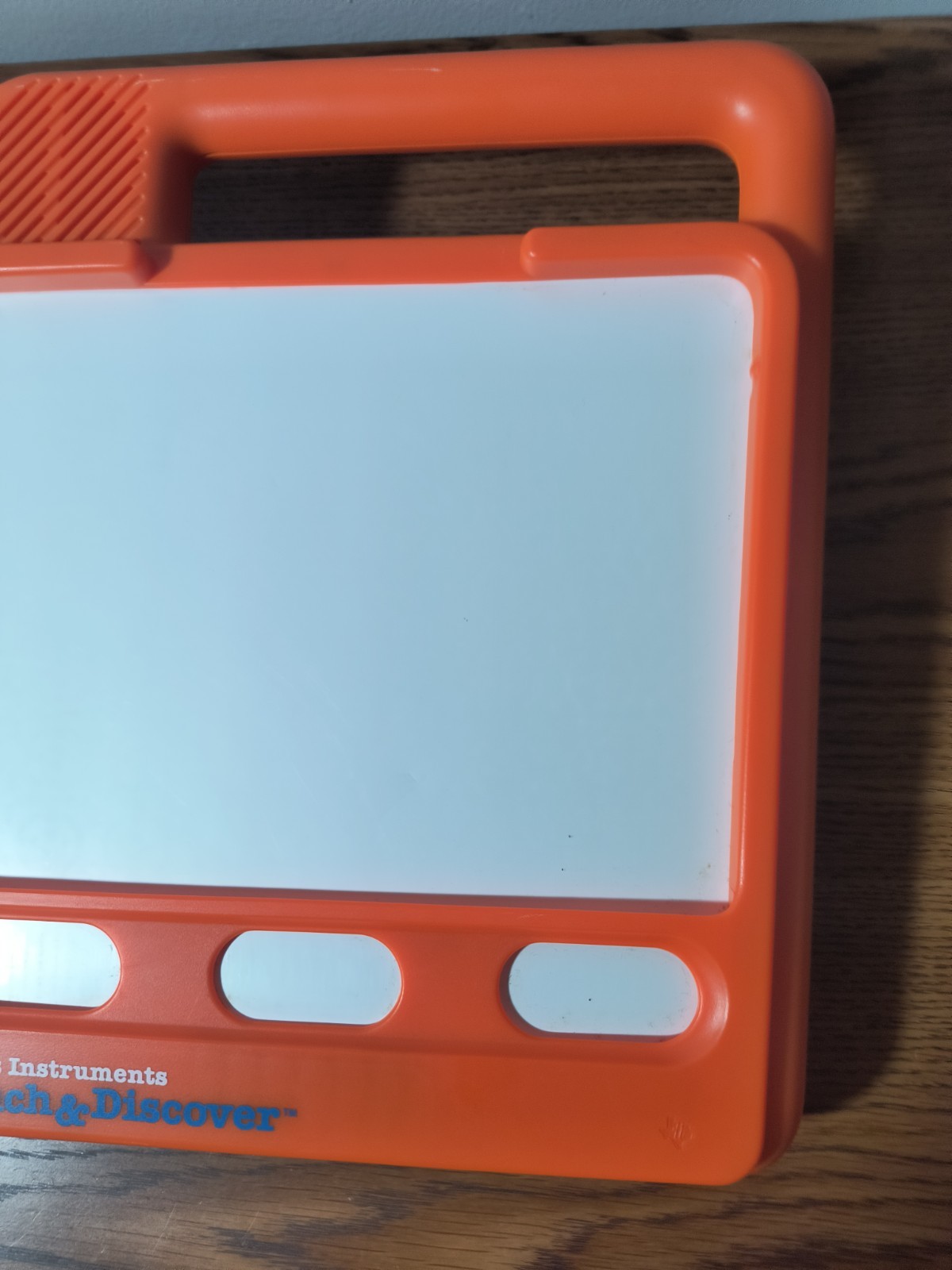 RARE Texas Instruments Touch & Discover Disney Electronic 1987