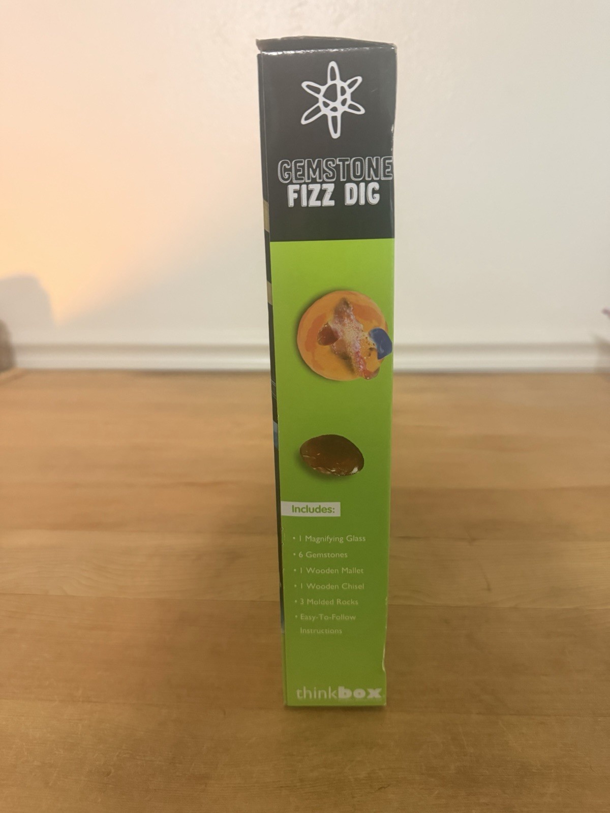 2018 Think Box Gemstone Fizz Dig Kit New In Box