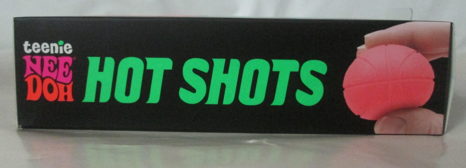 Needoh HOT SHOTS (Sports Themed) RARE *SEALED/UNOPENED*