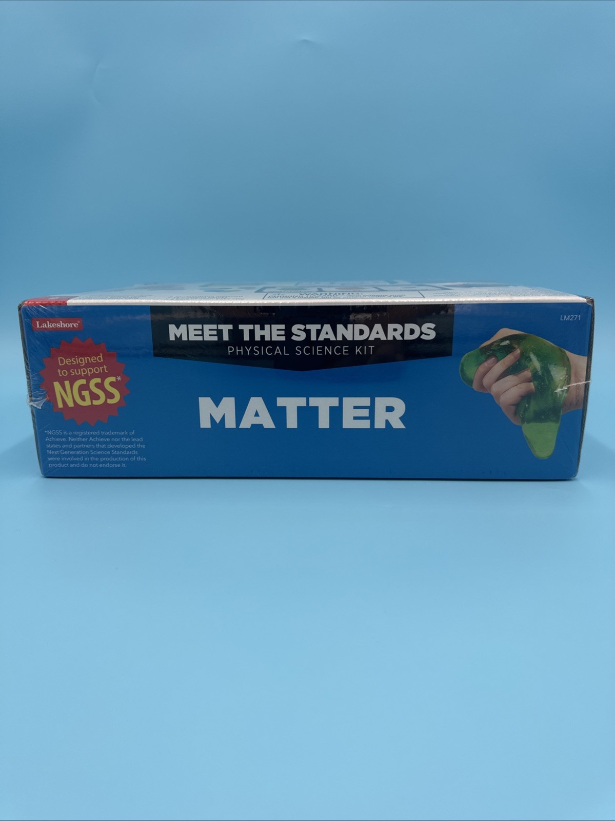 Lakeshore-Matter-Meet The Standards Physical Science Kit 2nd Grade New!! LM271