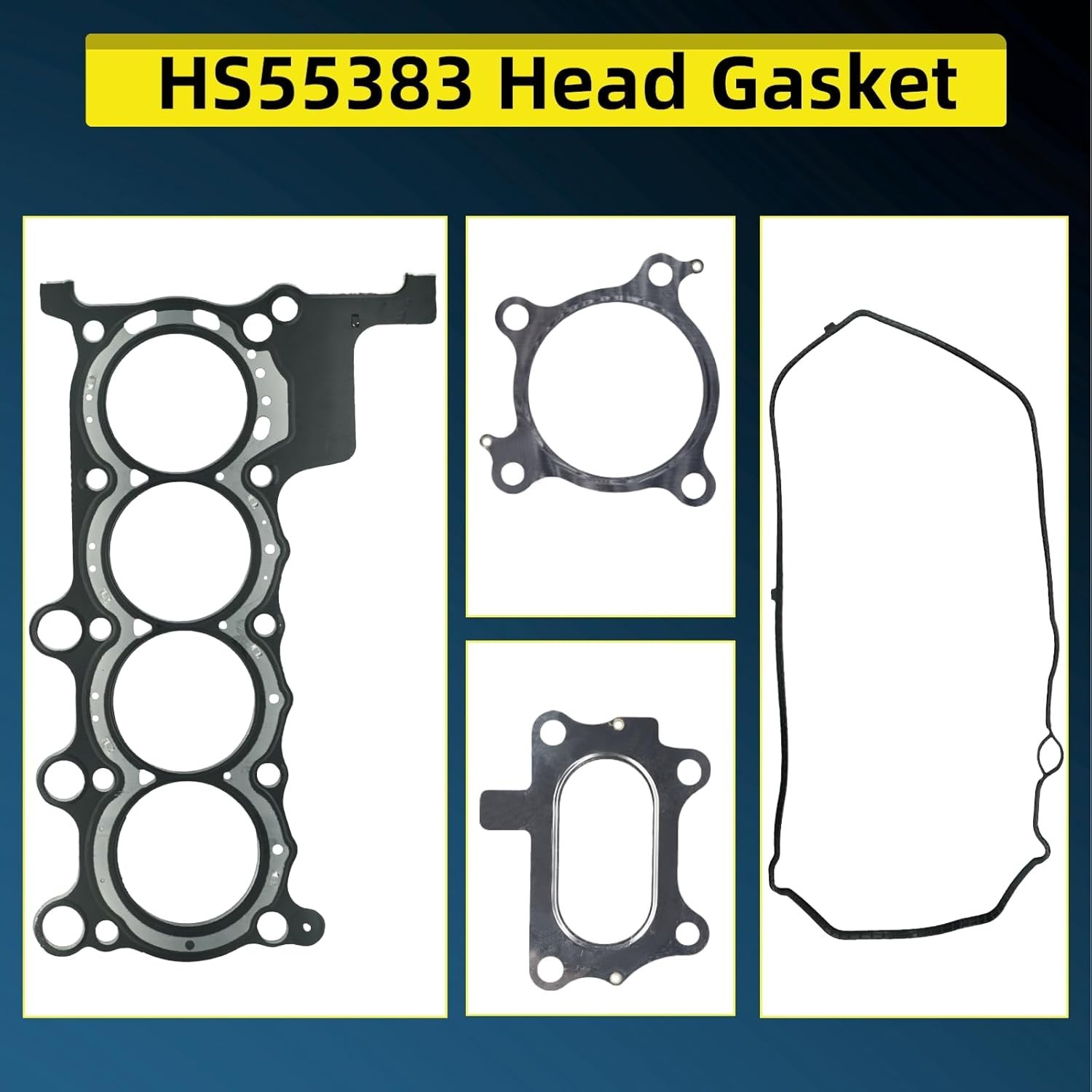HS55383 1.5 Cylinder Head Gasket Set for Honda Accord 2018-2022 Civic 2016-20…