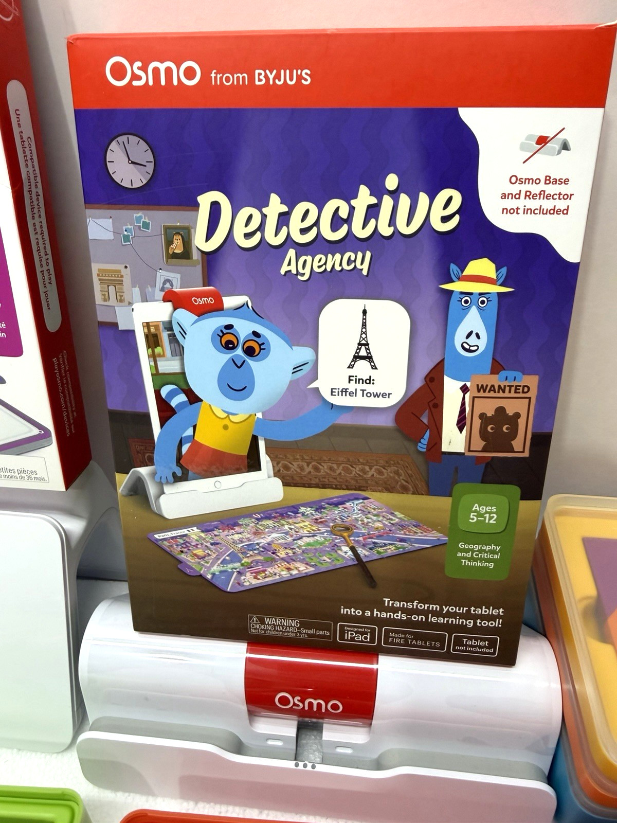 Osmo Lot Includes Everything In Pics Words 2 Bases Tangram Pizza Numbers Coding