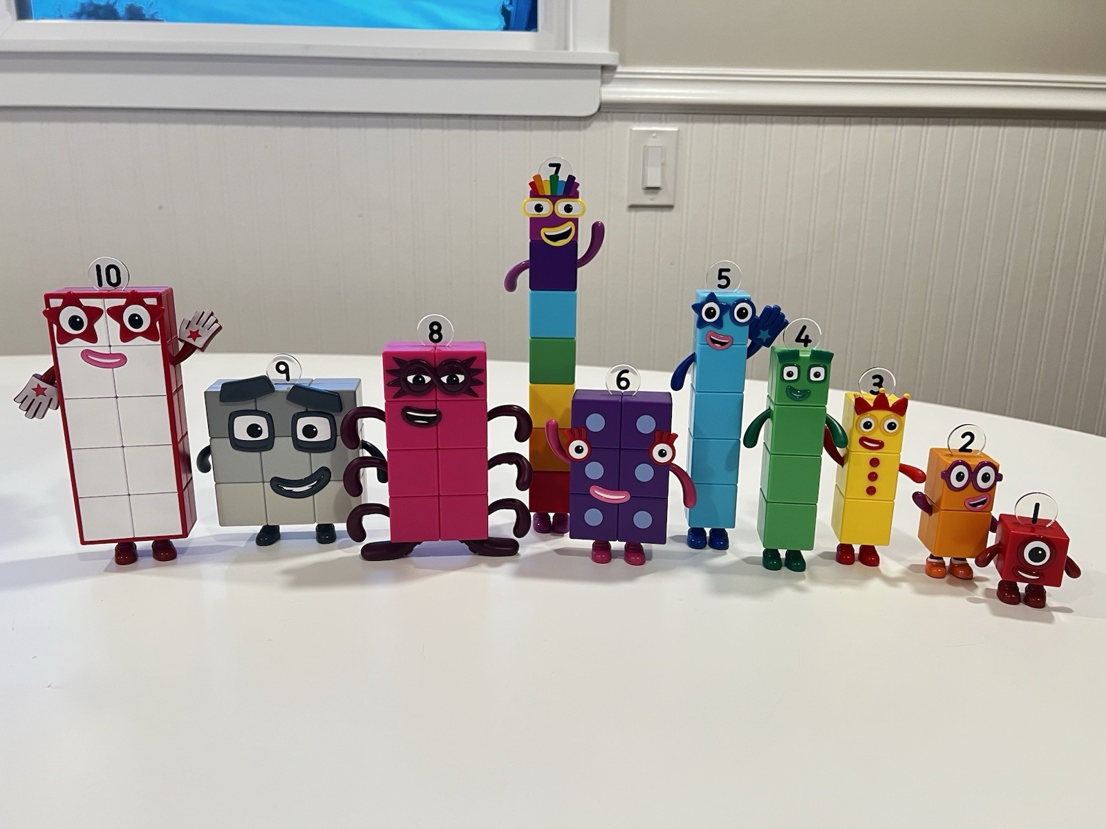 Hand2mind Numberblocks Friends Learning Resources Toys #1-10 Numbers Full Set