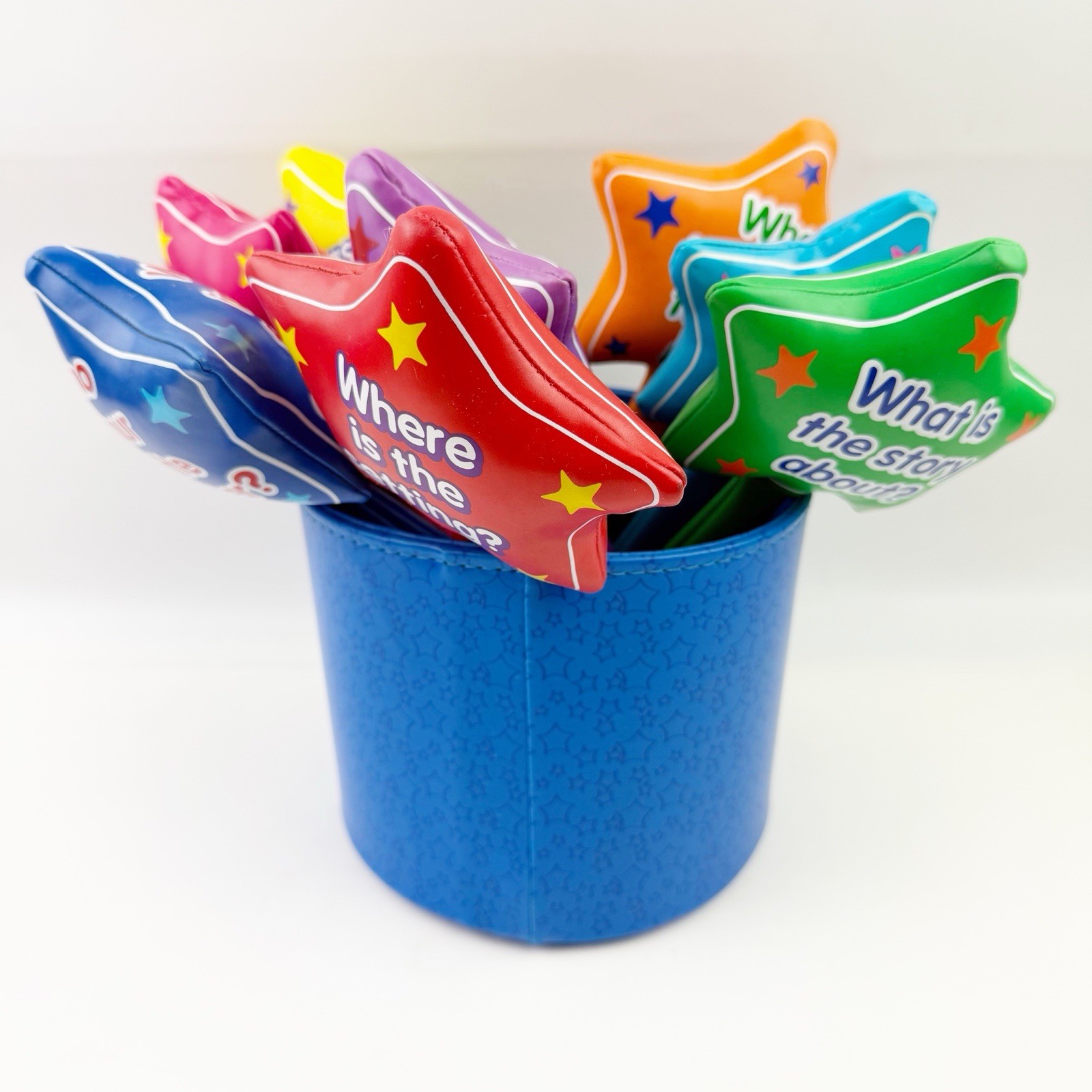 Lakeshore Learning Story Wands Bucket Reading Comprehension for Kids Teacher