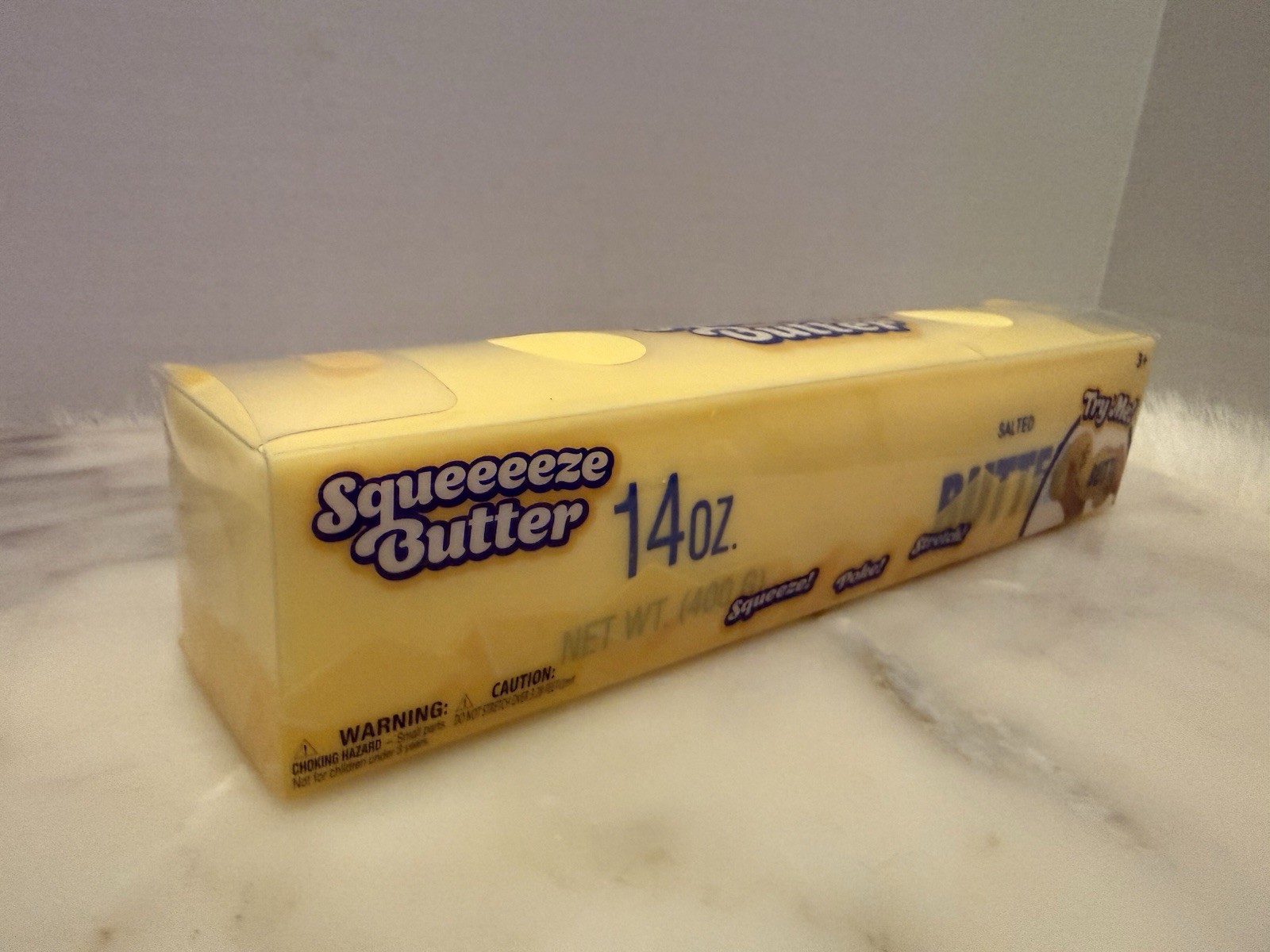 Sunny Days Toymendous Squeeeeze Jumbo Butter Viral Sensory Fidget Toy Squishy
