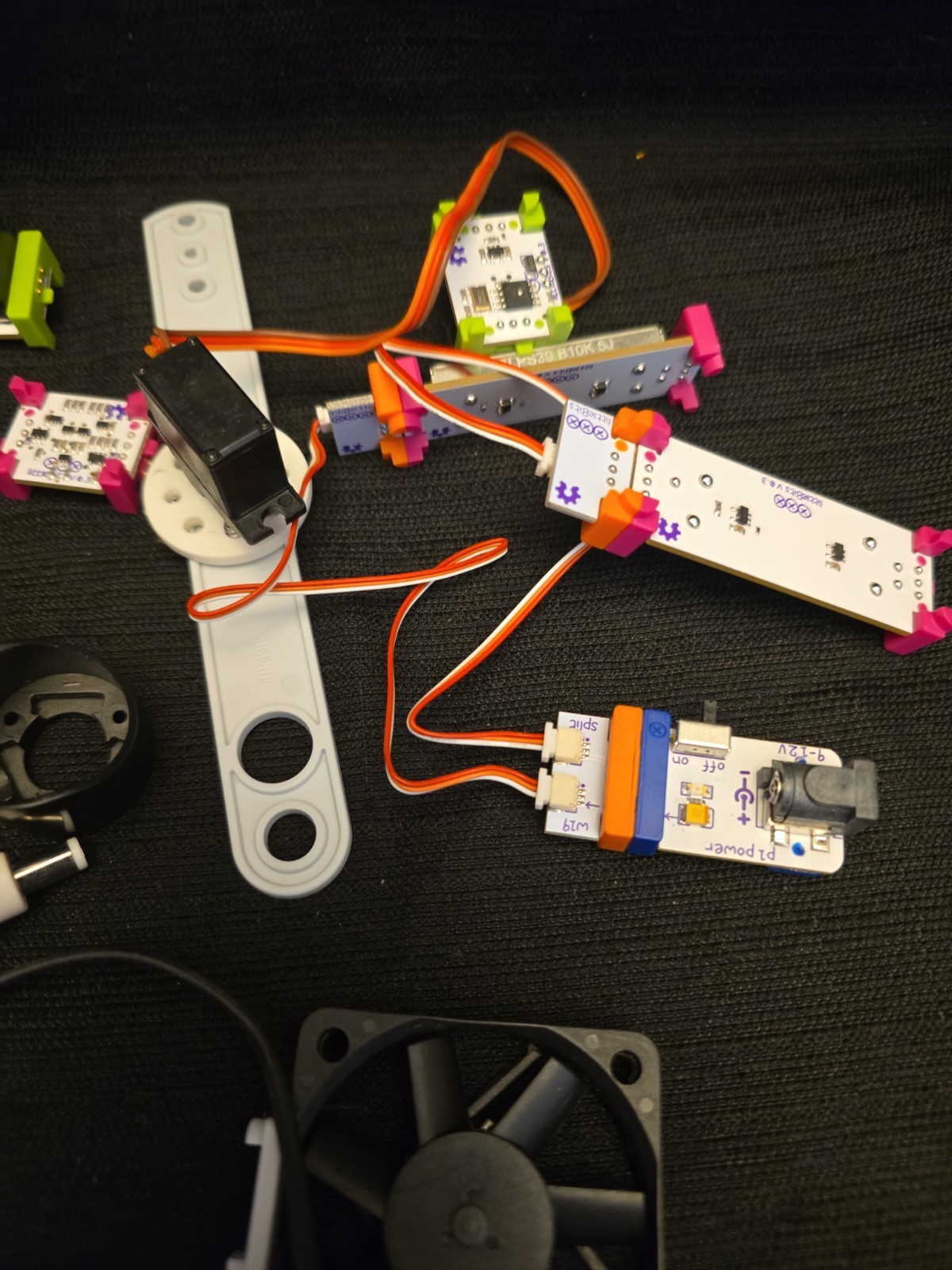 LittleBits Mixed Lot Stem Educational Electronics Little Bits