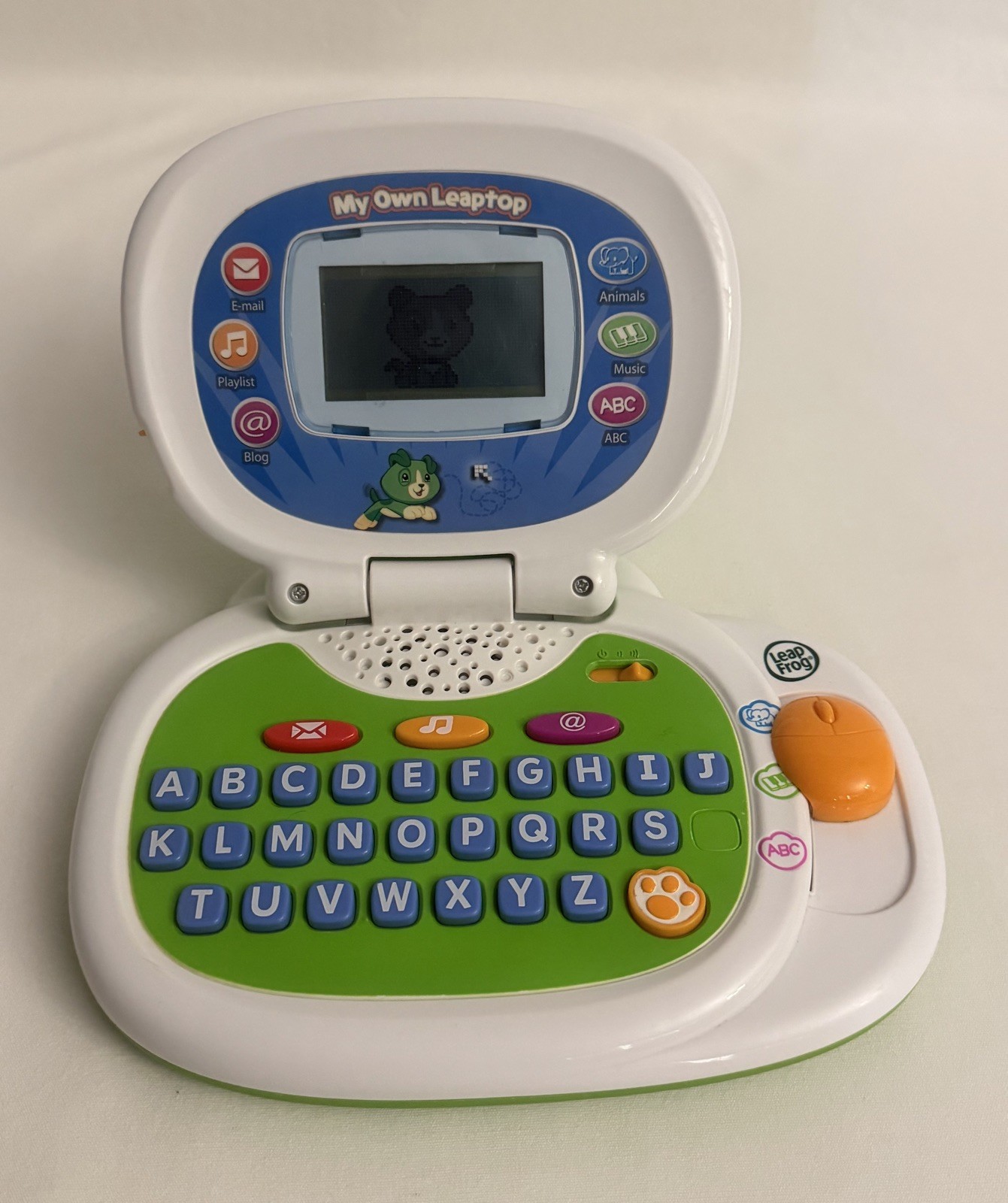 Leap Frog My Own Leaptop Learning Interactive Laptop Educational Computer WORKS
