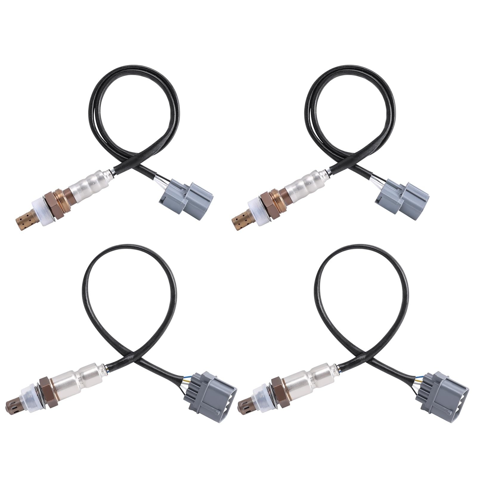 4Pcs Upstream and Downstream Oxygen O2 Sensor for MDX 03-06,RL 05-08.TL 04-06…