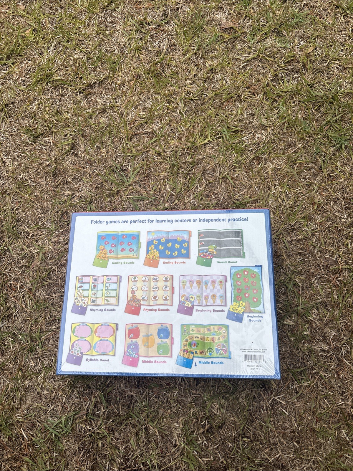 Phonic Awareness folder Games By Lakeshore