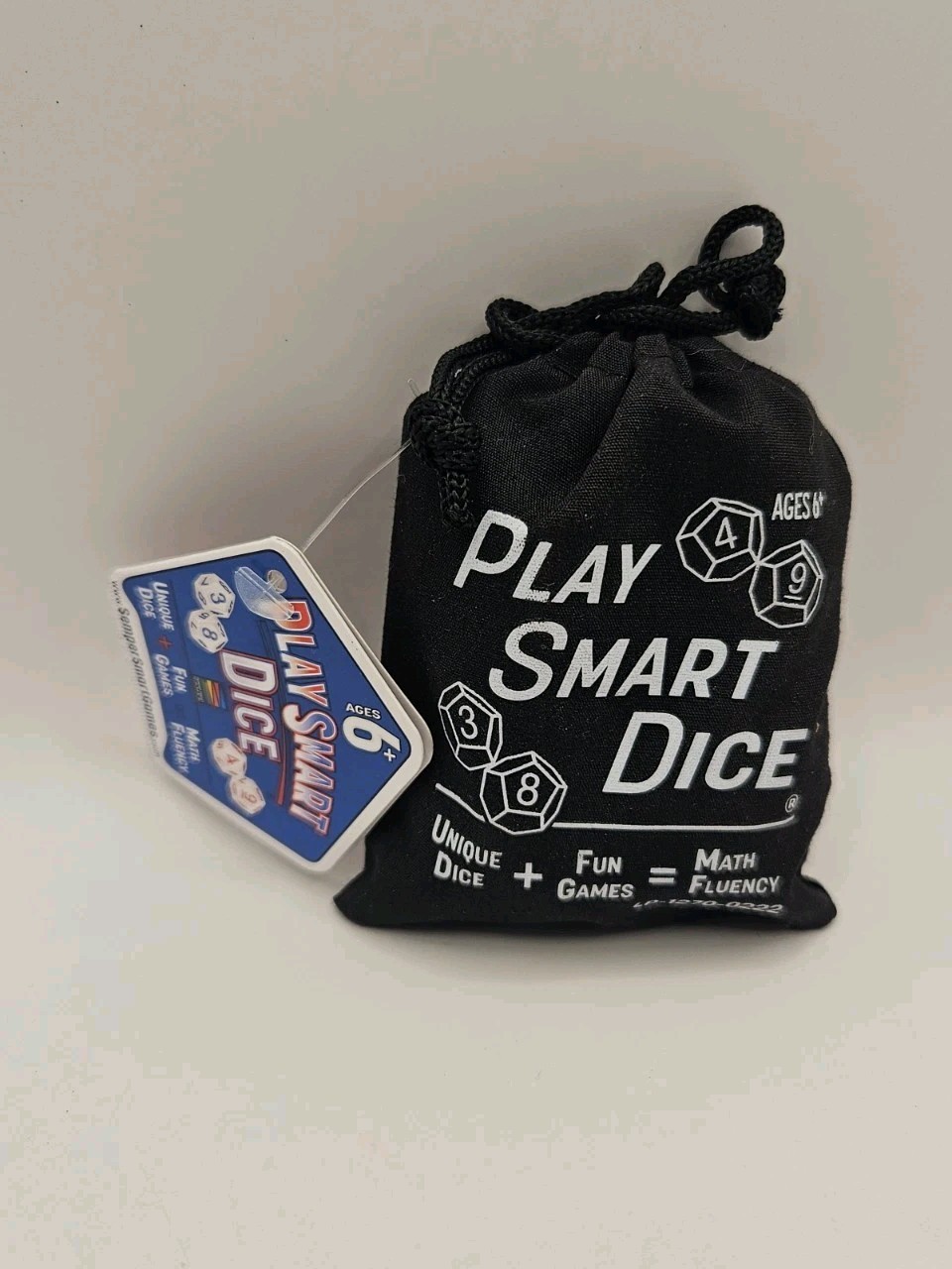 PLAY SMART DICE 5 GAMES IN ONE MATH FLUENCY Educational Homeschool Classroom NEW