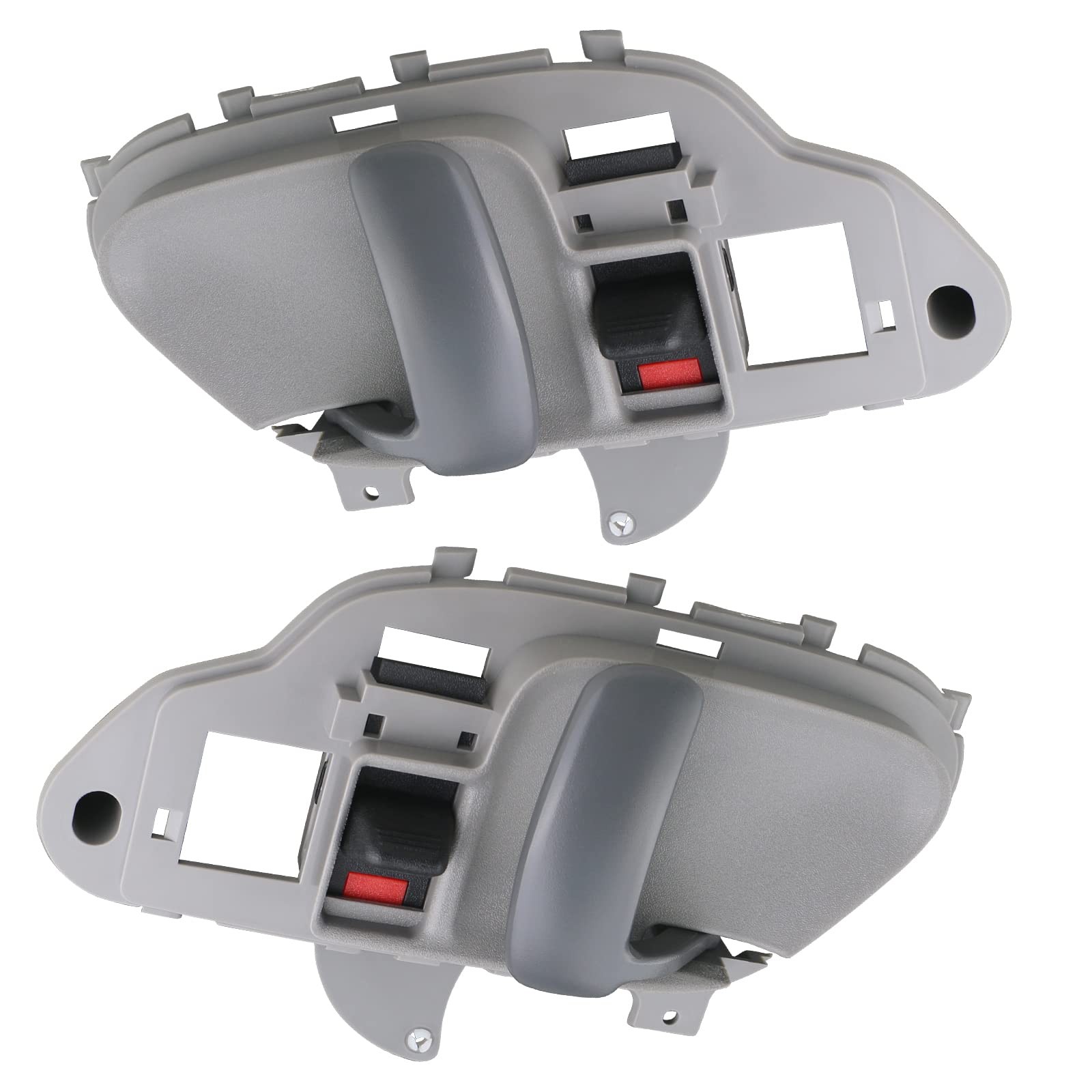 Interior Door Handle w/ Bezel Gray 95-02 Chevy GMC C1500