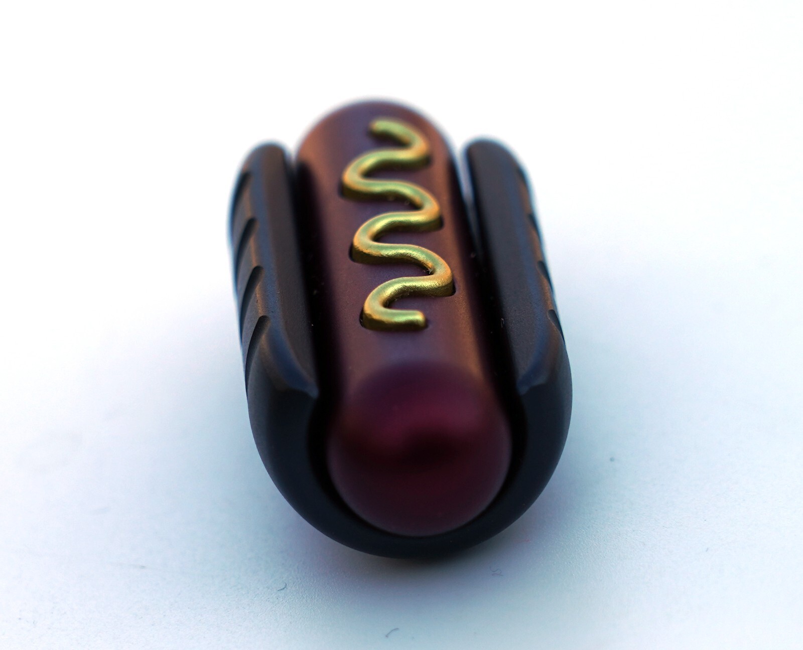 Magnetic Metallic Stress Relief EDC Fidget Hotdog Haptic Slider