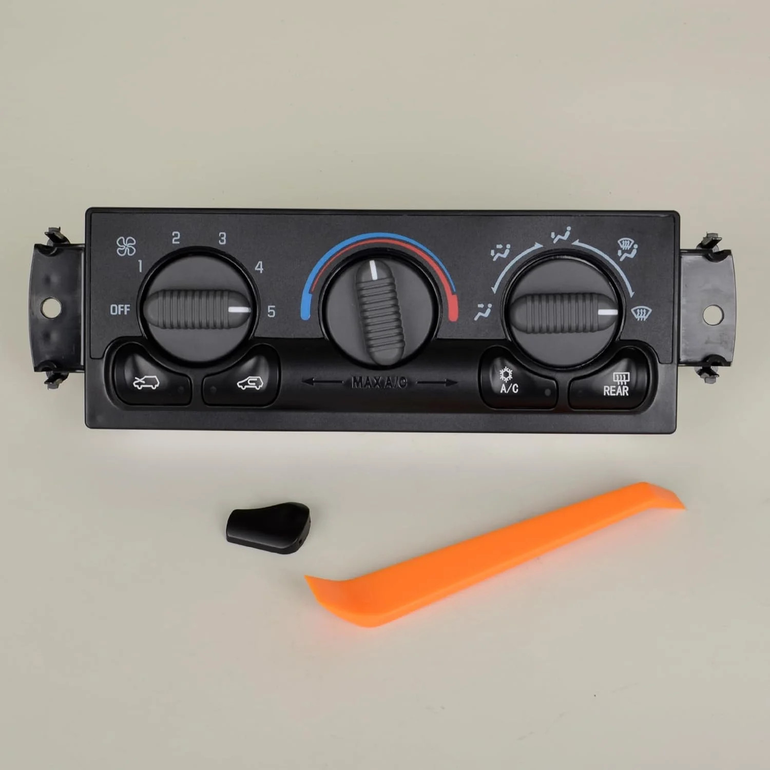 Climate Control Module 599-218 A/C Control Panel Compatible with Chevy Silverado