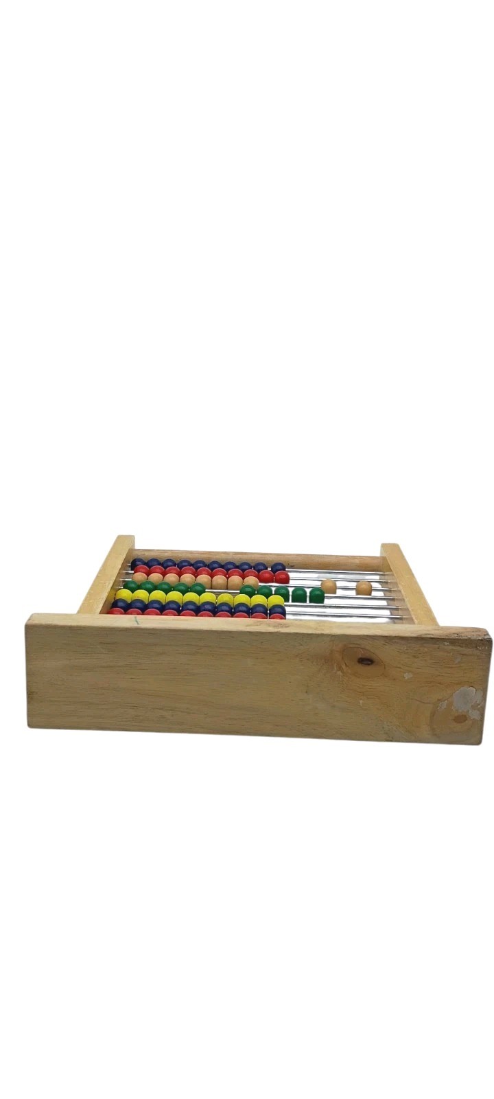 Melissa & Doug Abacus Classic Wooden Educational Counting Toy With 100 Beads
