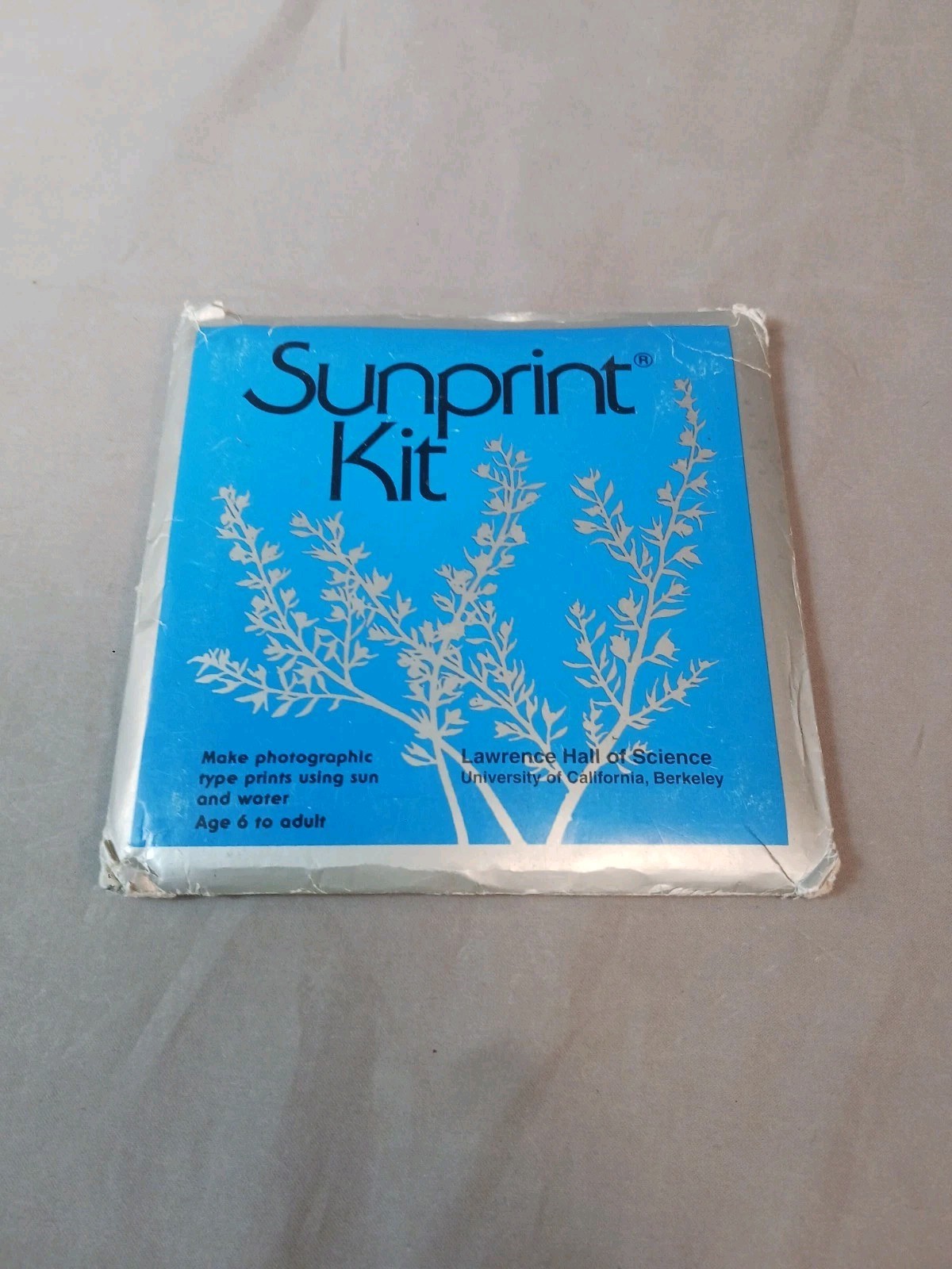 Super Sunprint Kit, Solar Print Paper, Sun Powered Art, 20×30 cm NEW