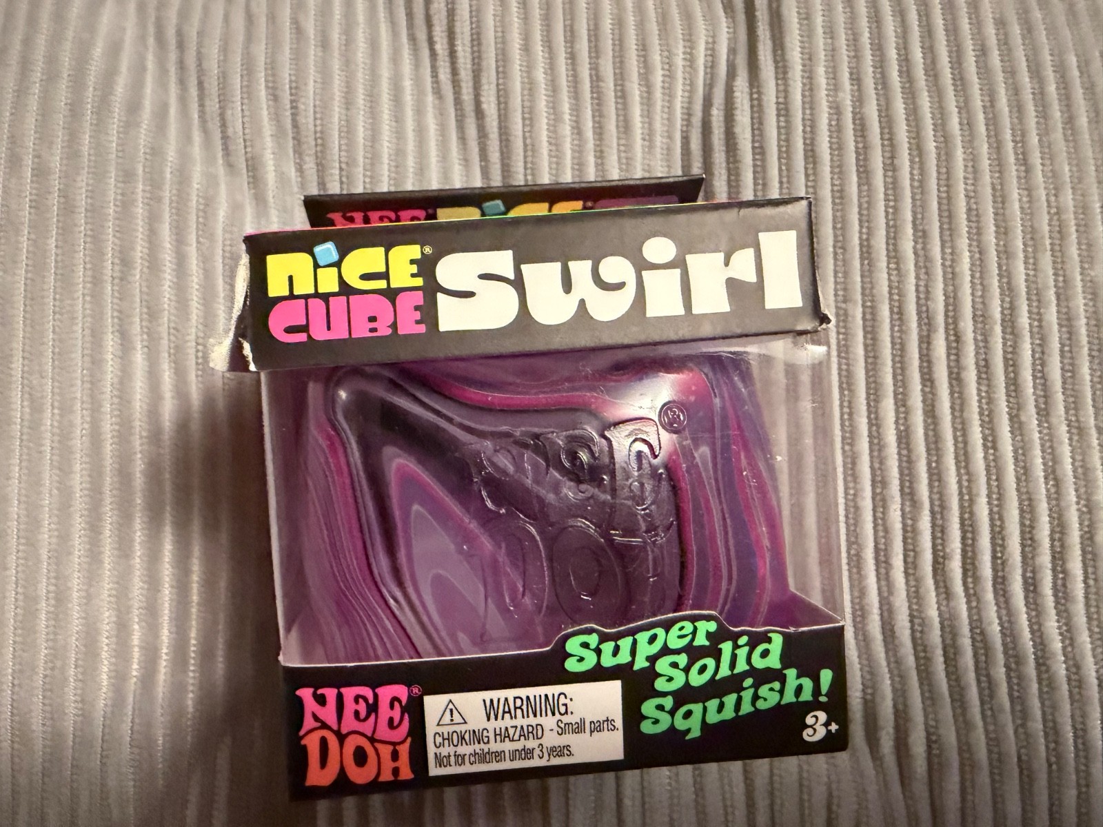 Needoh lot of 8 EXTREMELY RARE as a set of 8 includes Galactic Glow in the Dark