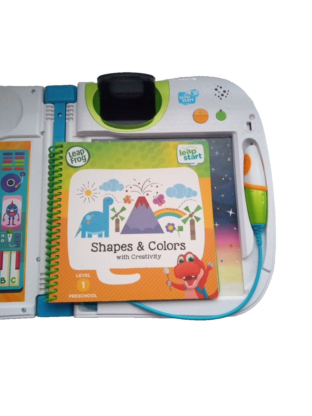 LeapFrog LeapStart 3D Interactive Learning System, 2018, Educational, Age 2 to 7