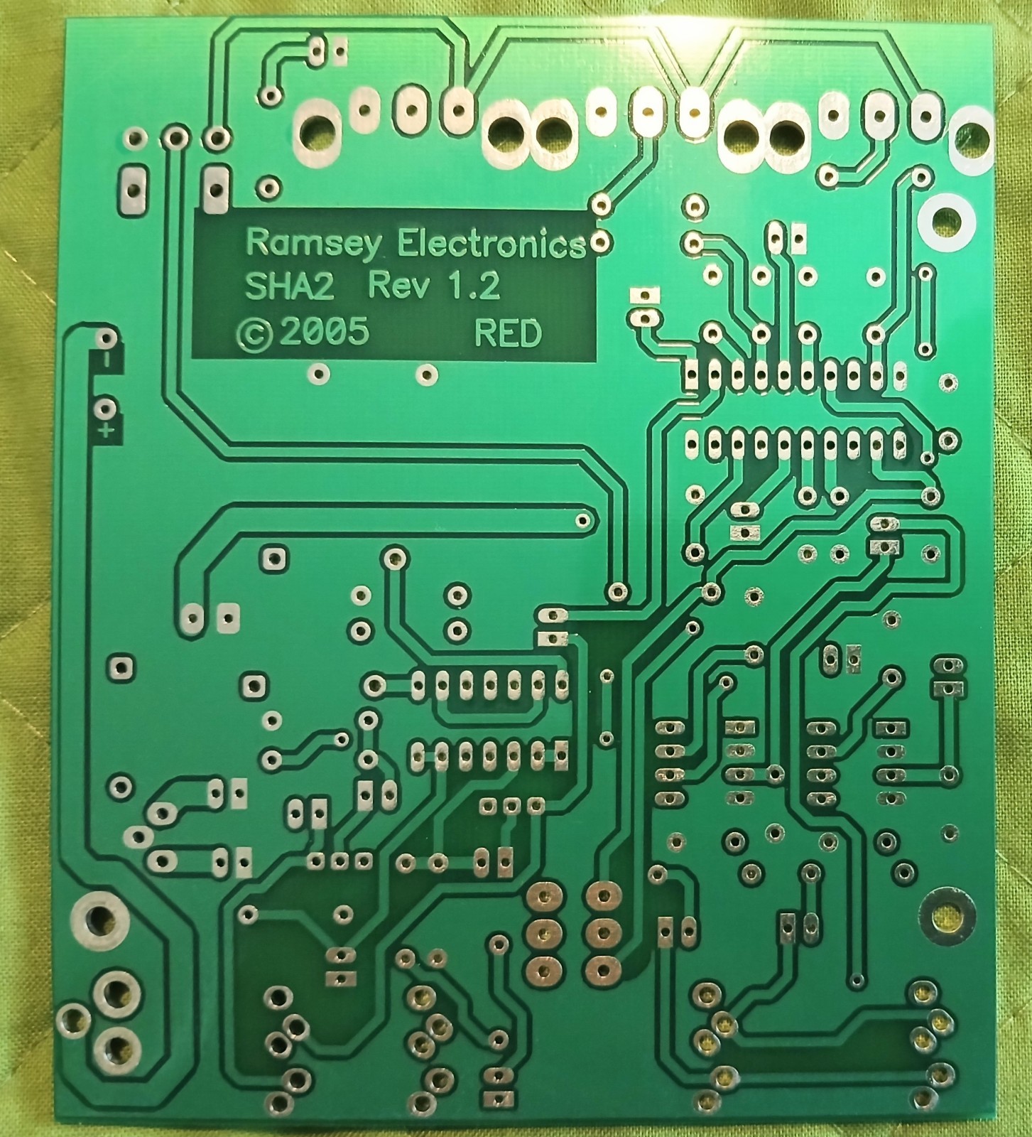 Ramsay Super Stereo Headphone Amplifier Kit SHA2 – Box marked 2012 *No Manual*