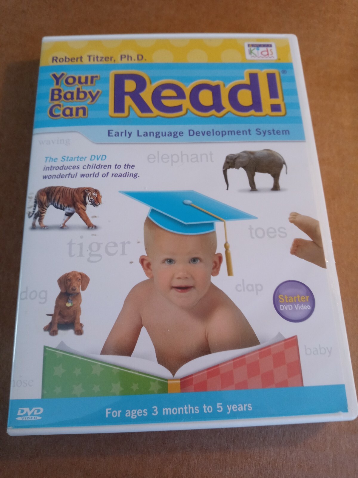 Your Baby Can Read: Early Language Development System (DVD, The Starter)