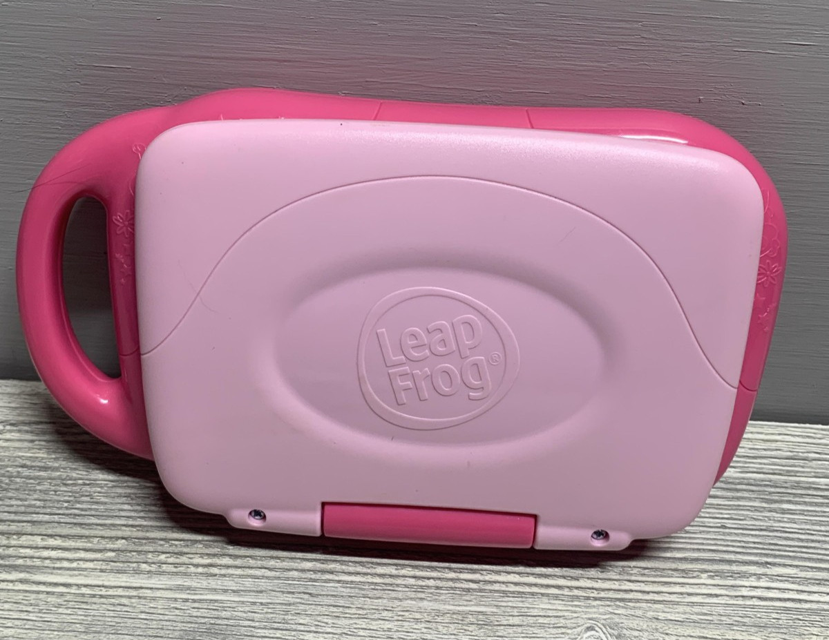 LeapFrog My Own Leaptop Pink Kids Learning Toy Laptop ABC Messages Games Music
