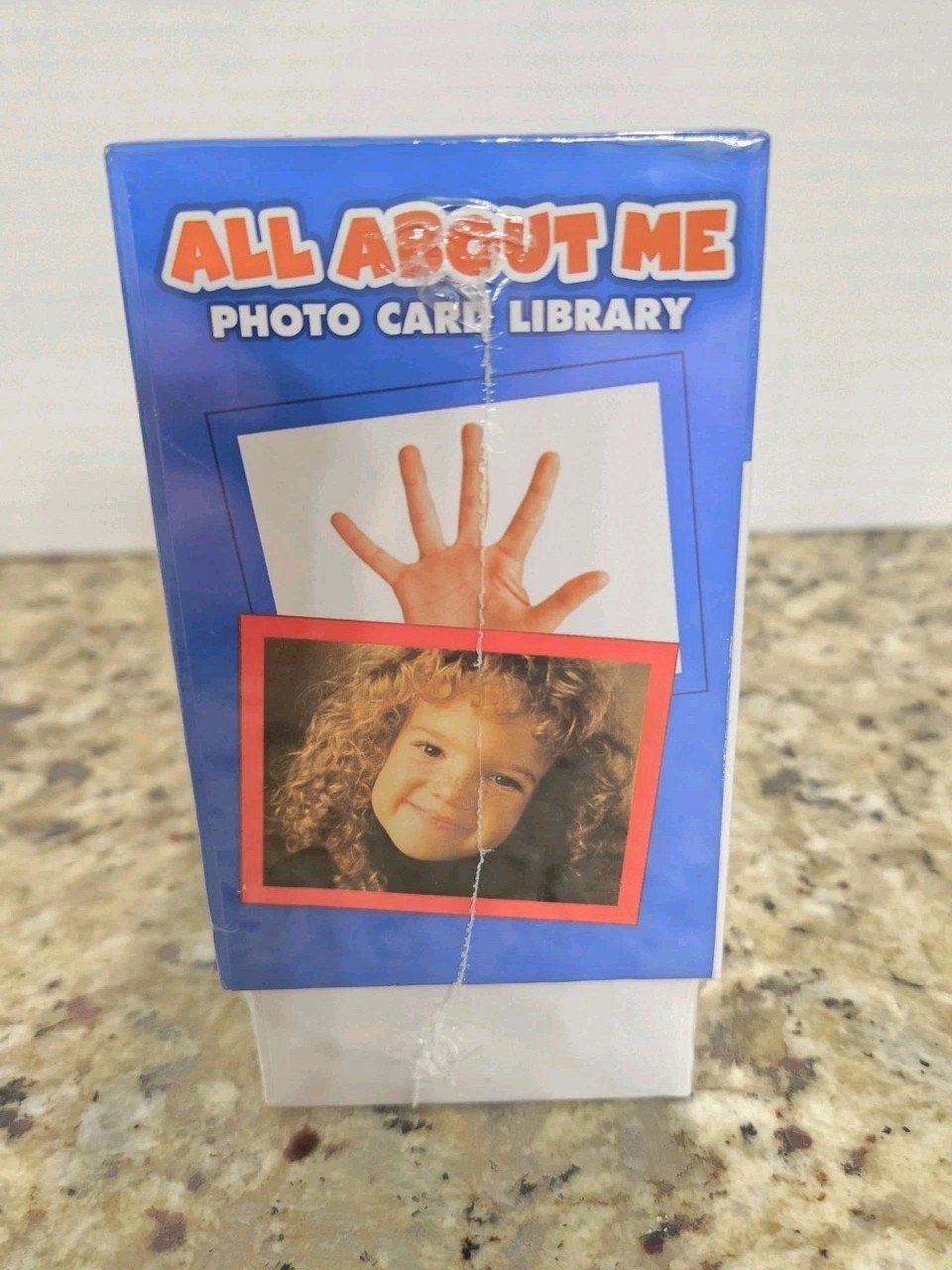 Lakeshore All About Me Photo Flash Card Library English Language Learners Age 3+