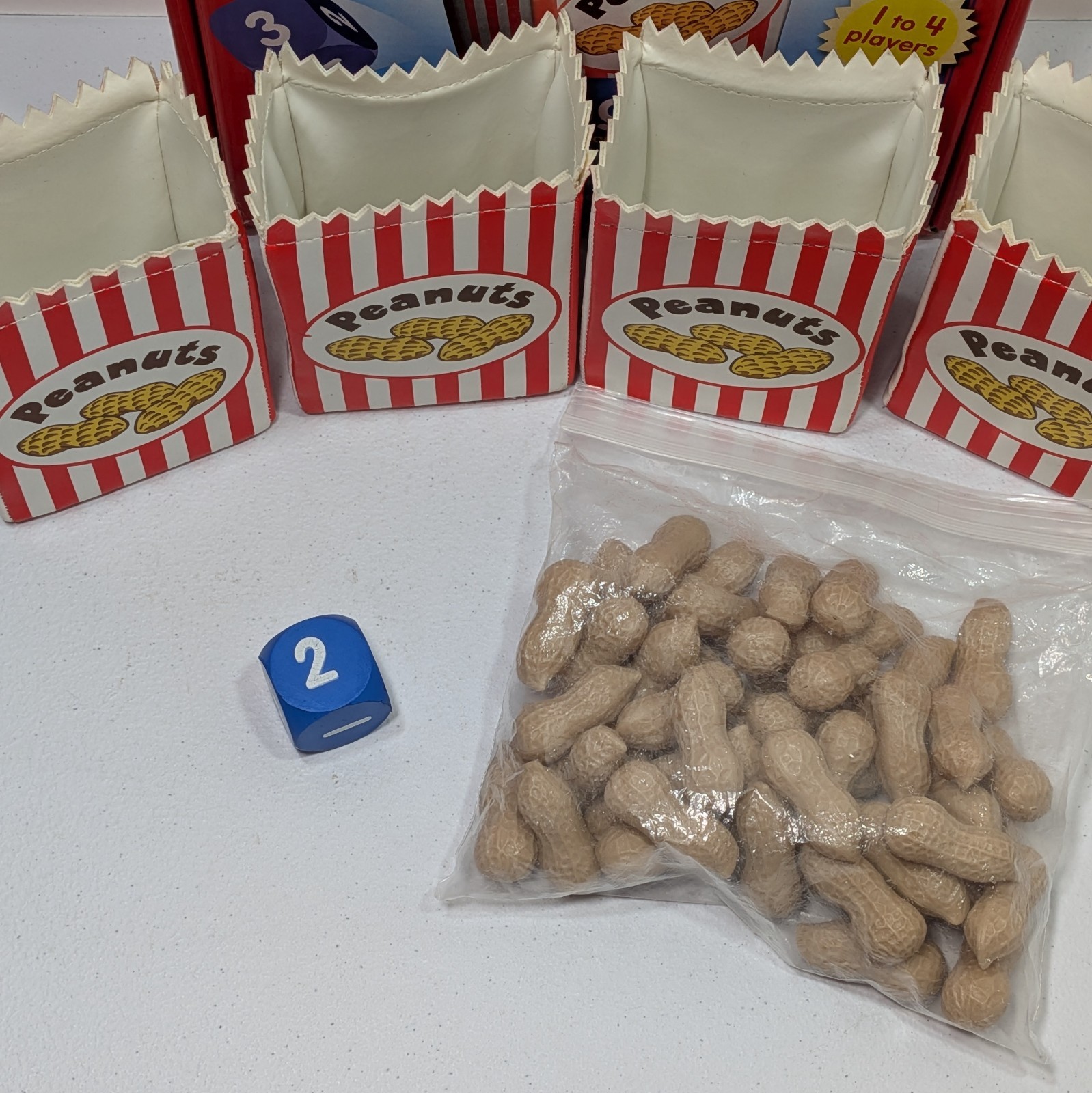 Lakeshore Peanuts in a Bag Counting Game Math Rare Hard to find 100% Complete