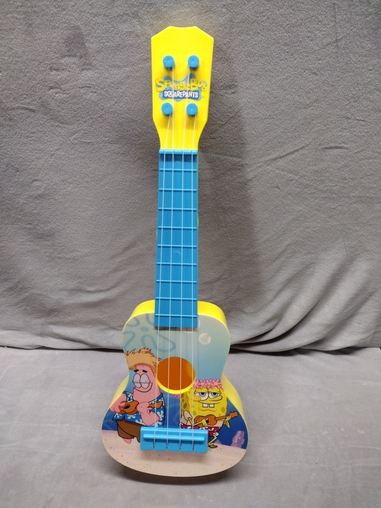 SpongeBob SquarePants Party Ukulele 16″ Musical Instrument