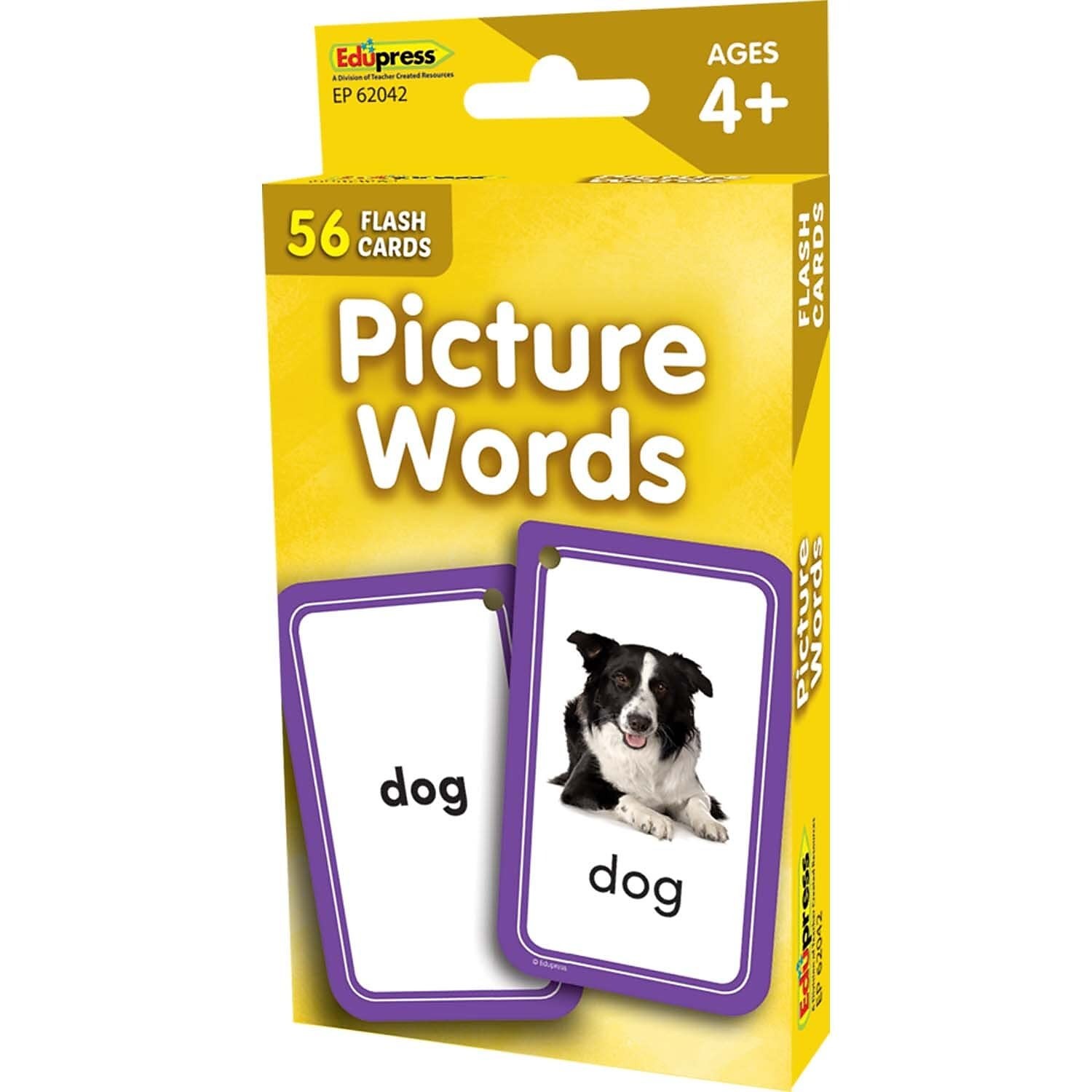 Picture Words Flash Cards EP62042