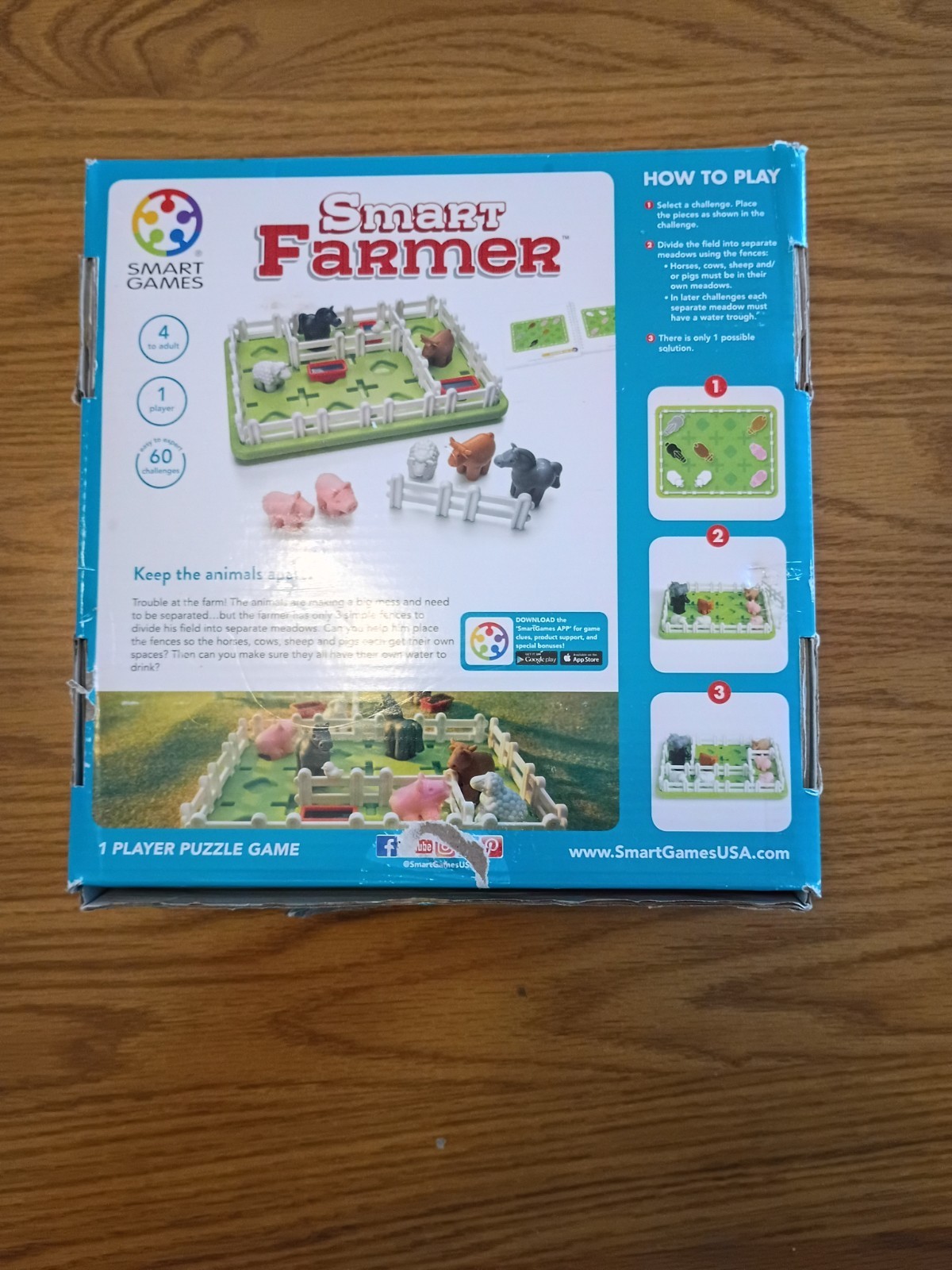 Smart Farmer Kids STEM Game Educational Toys for Kids Ages 4-8 Years Old