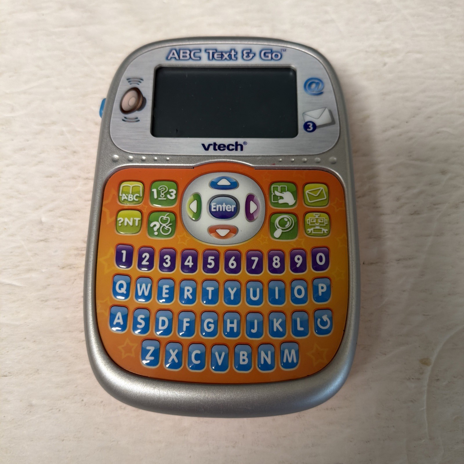 Vtech ABC Text and Go Motion Educational Handheld Electronic Toy Tested Works