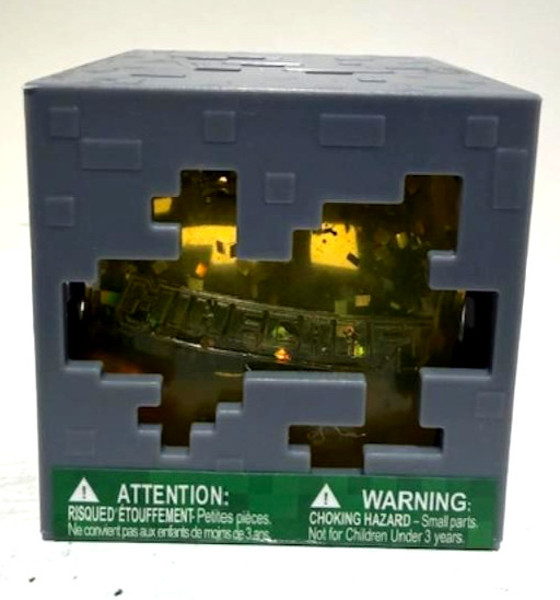 MINECRAFT Jelly Cubes – Green Viral Squishy – New-Fast
