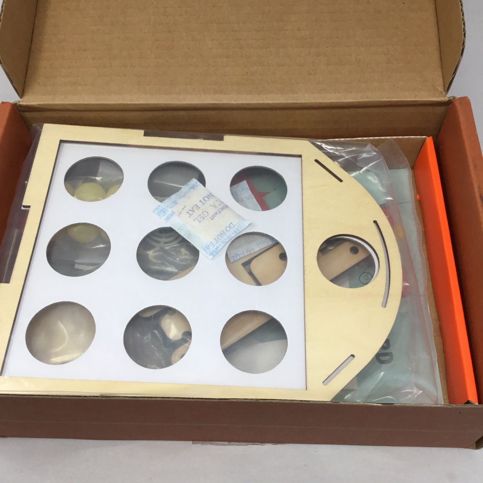 NEW Kiwi Co Tinker Crate Educational Kit Make Your Own Arcade Catapult Toy