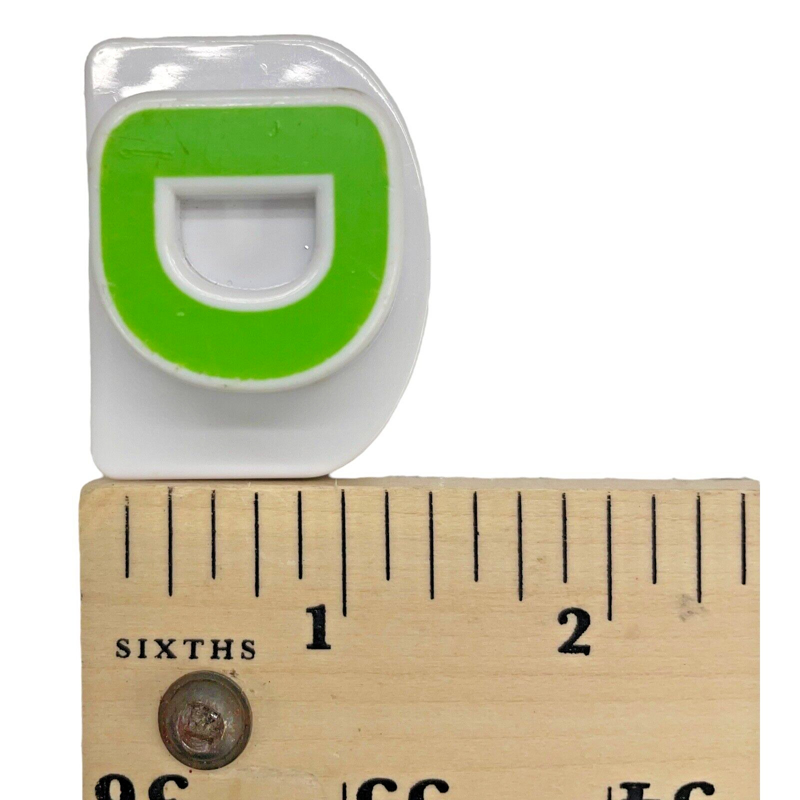 Leap Frog Fridge Phonics Replacement Letter “D” Single Tested No Base Green 2009
