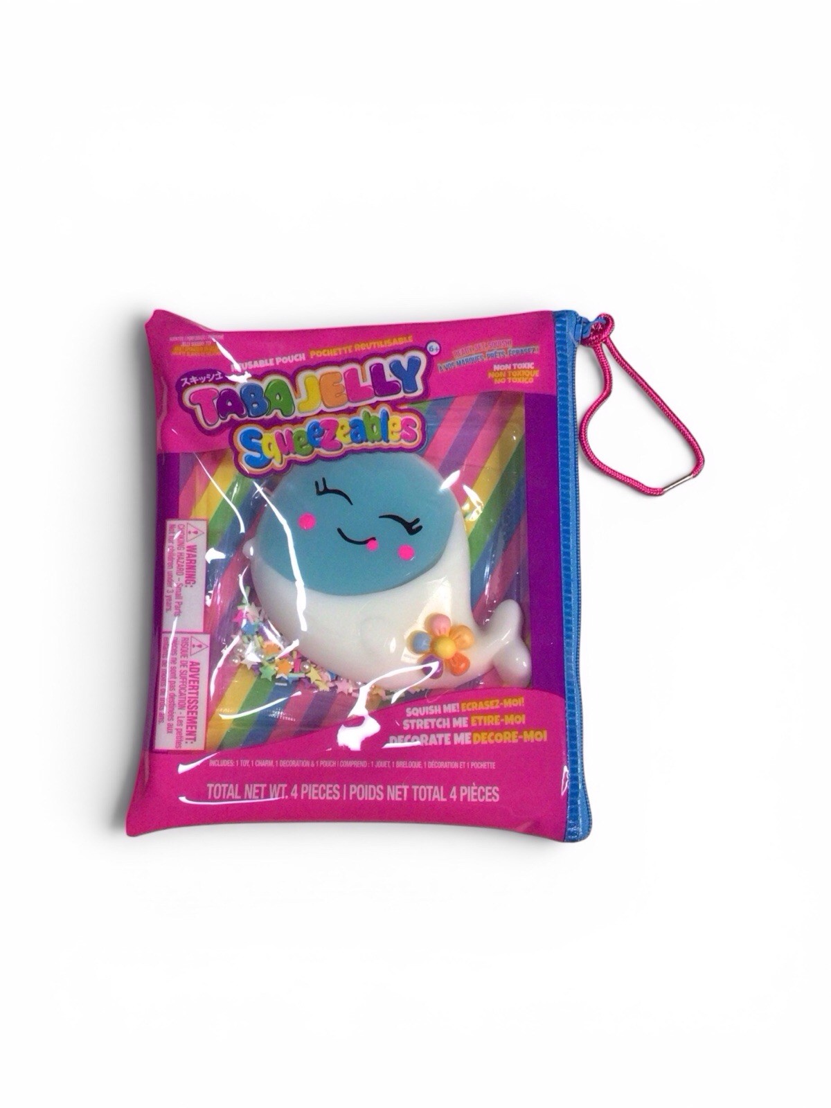 Squishy Taba Jelly Decorating Squeezeables Wallie Squeeze Fidget Sensory Toy New