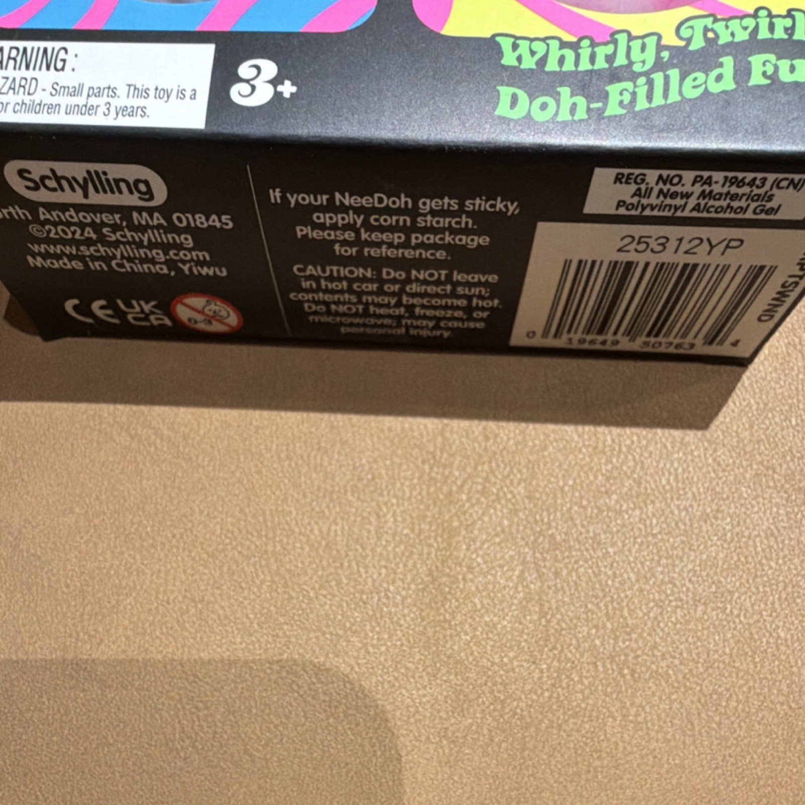 Nee Doh Lot of 7 Hot Shots Swirl Fuzz Ball Fab Four Funky Pup Donut Holes