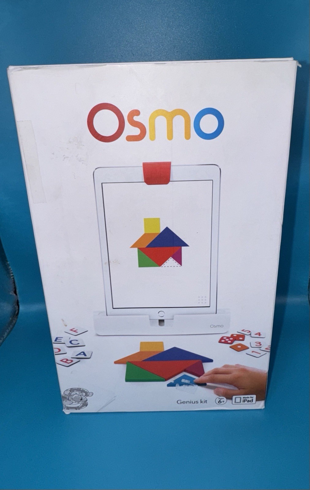 Osmo Genius Kit Gaming Kids Education System for iPad – Multicolor